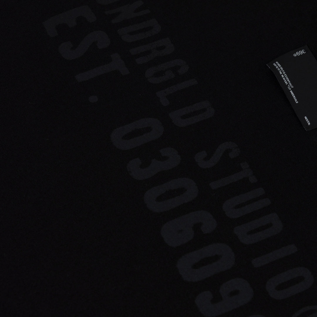 SPRING SPIRITUS SANCTUS TSHIRT - BLACK