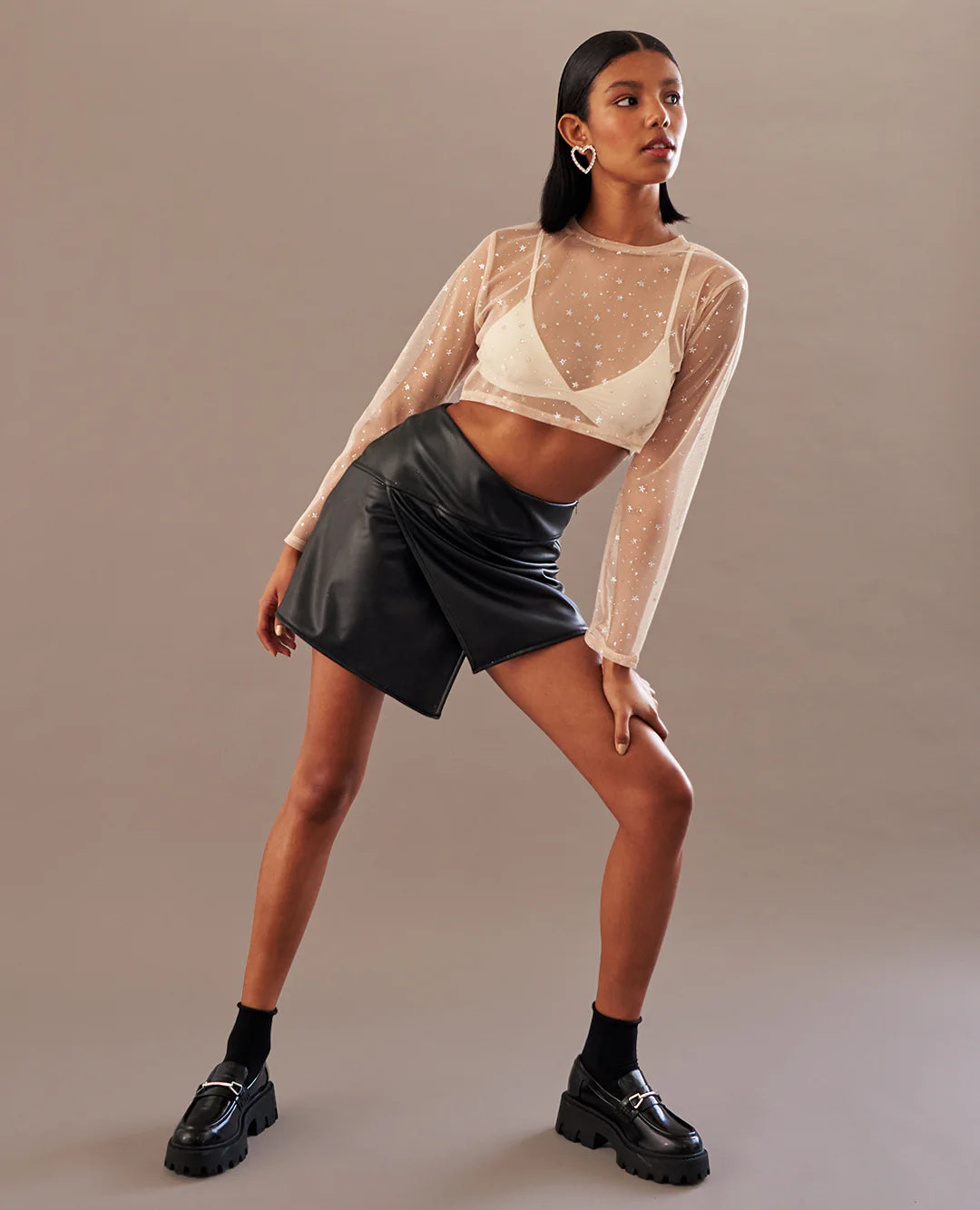 STARRY CROP TOP