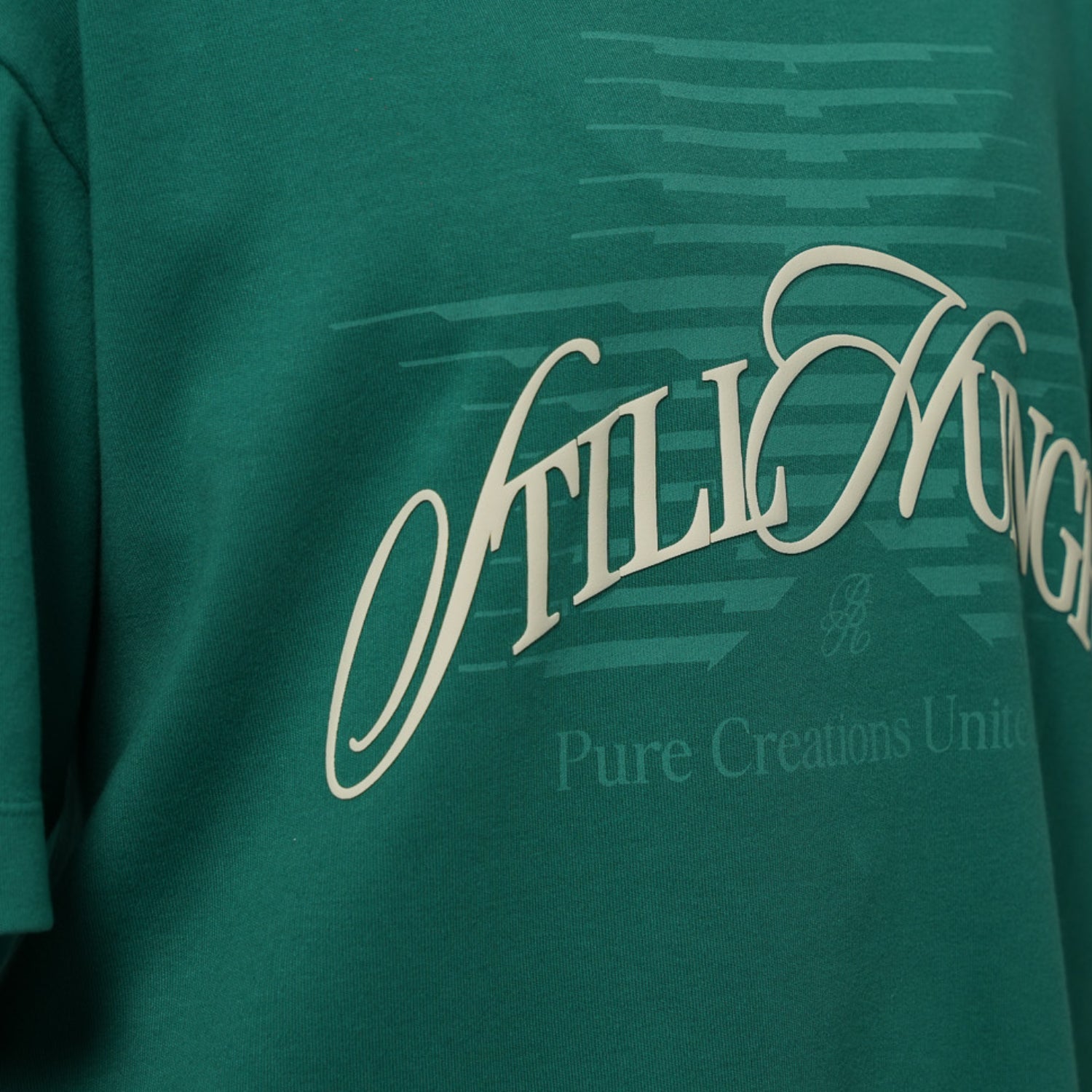 STILL HUNGRY GREEN T-SHIRT