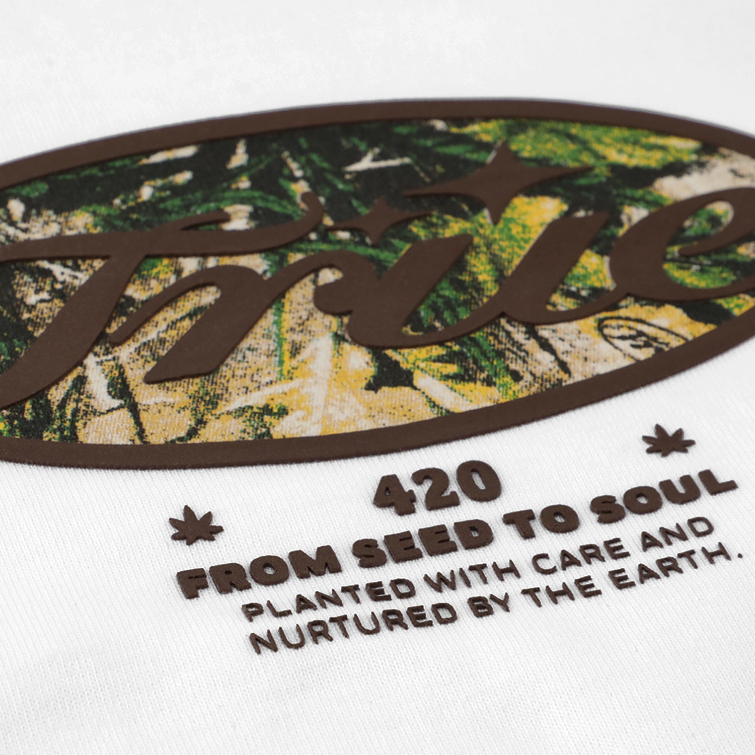 SEED TO SOUL T-SHIRT - WHITE