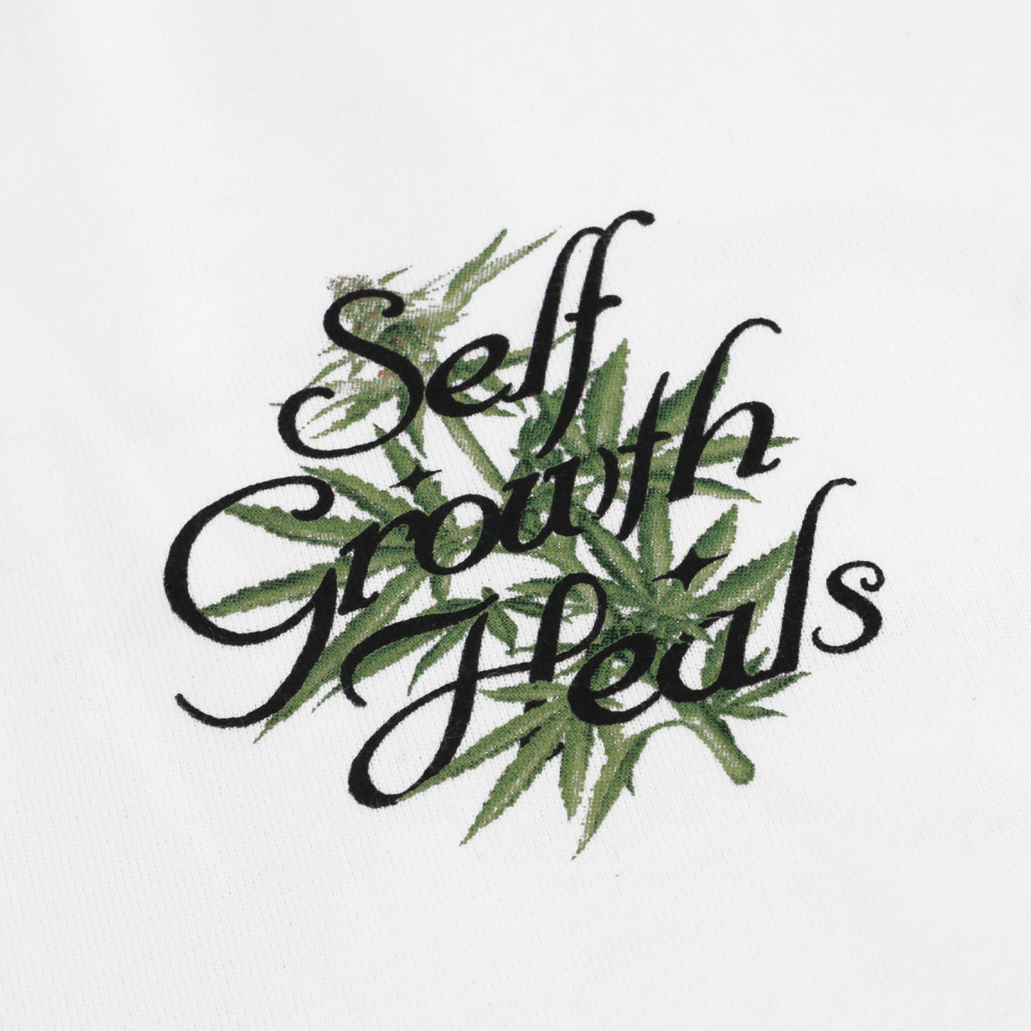 SELF GROWTH OVERSIZED T-SHIRT - CREAM