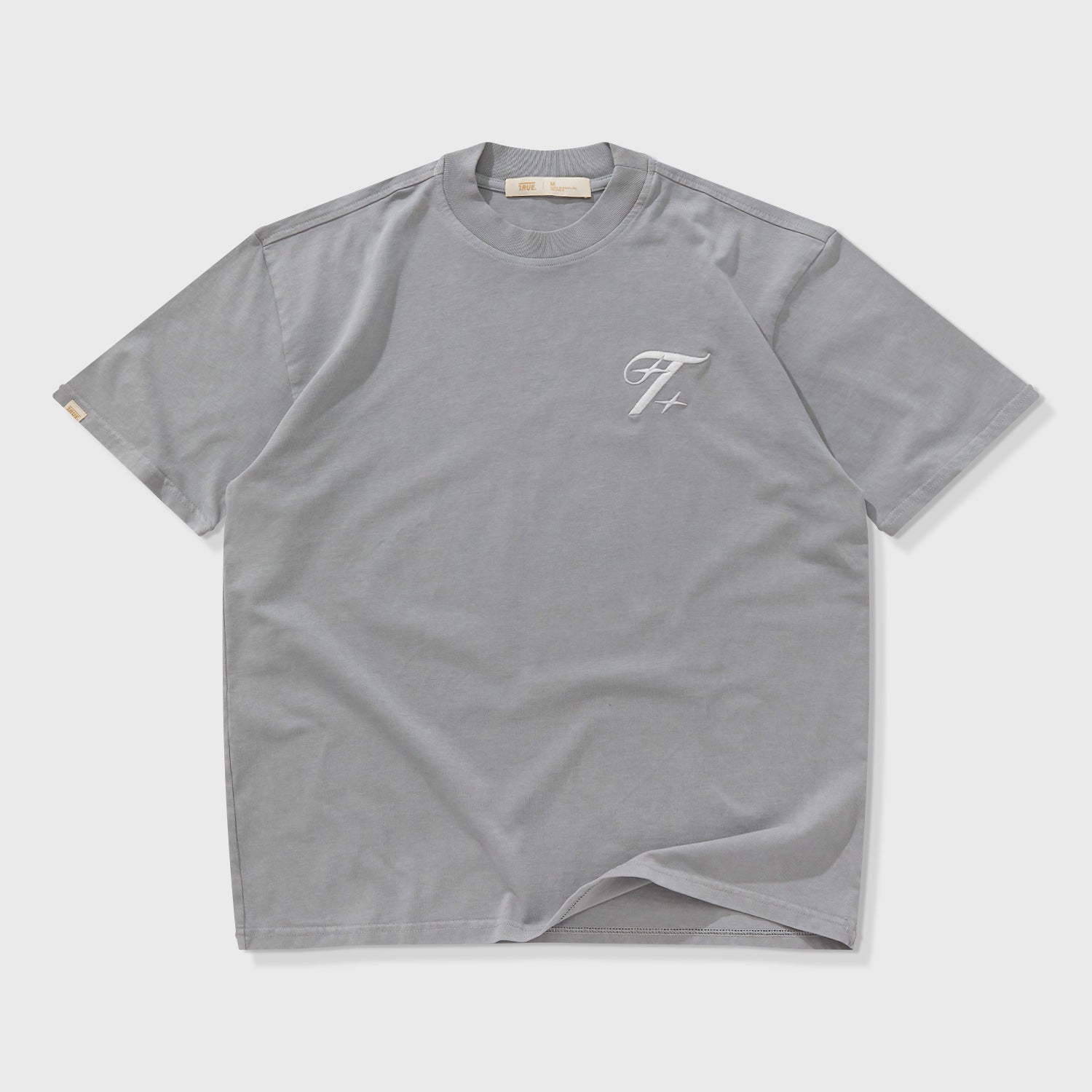 SHADOW OVERSIZED T-SHIRT - GRAY