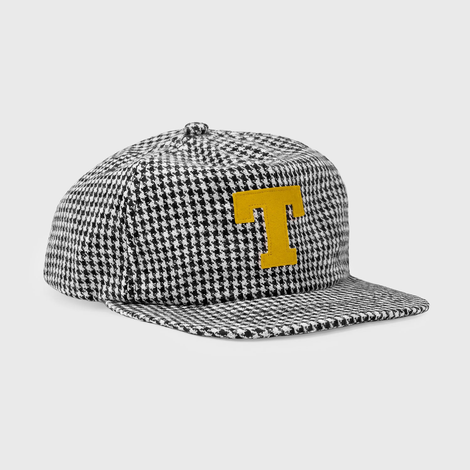 SHERPA GOLFER CAP - BLACK/WHITE