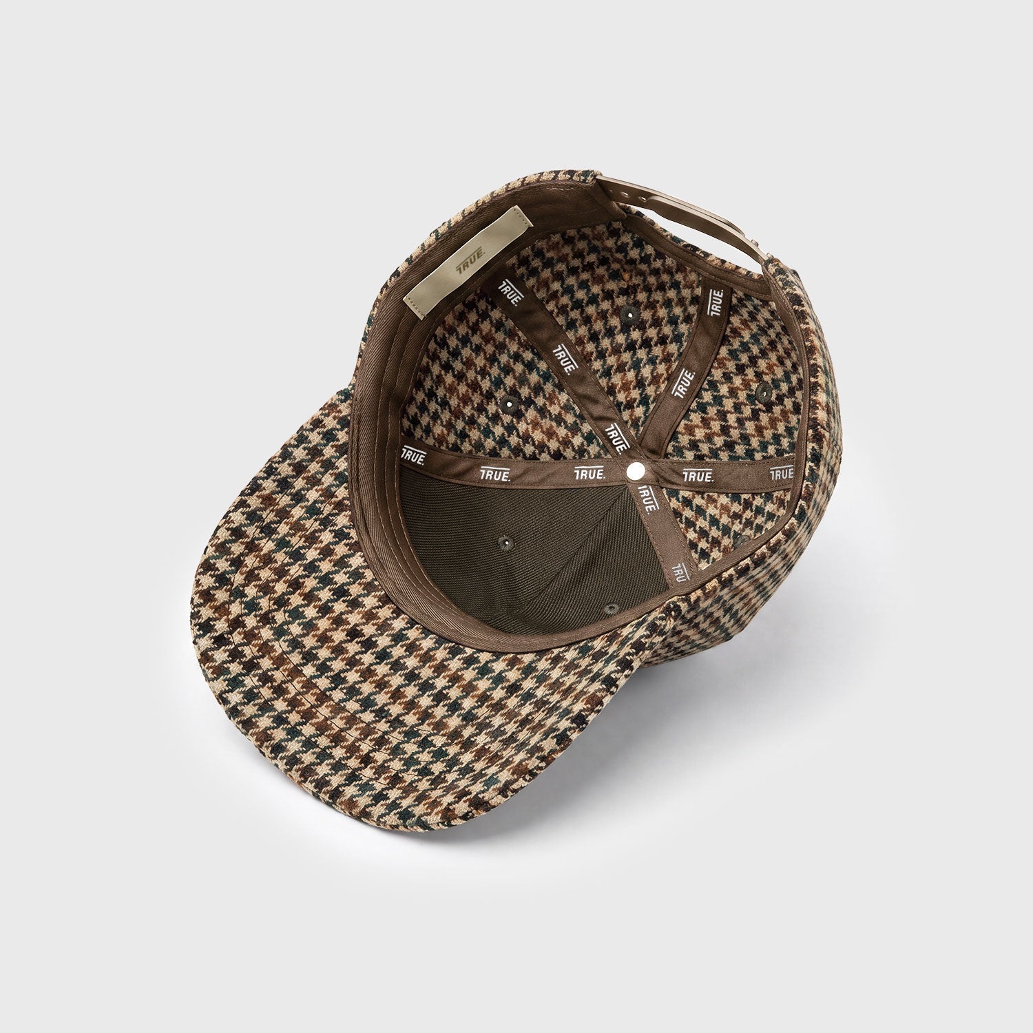 SHERPA GOLFER CAP - BROWN
