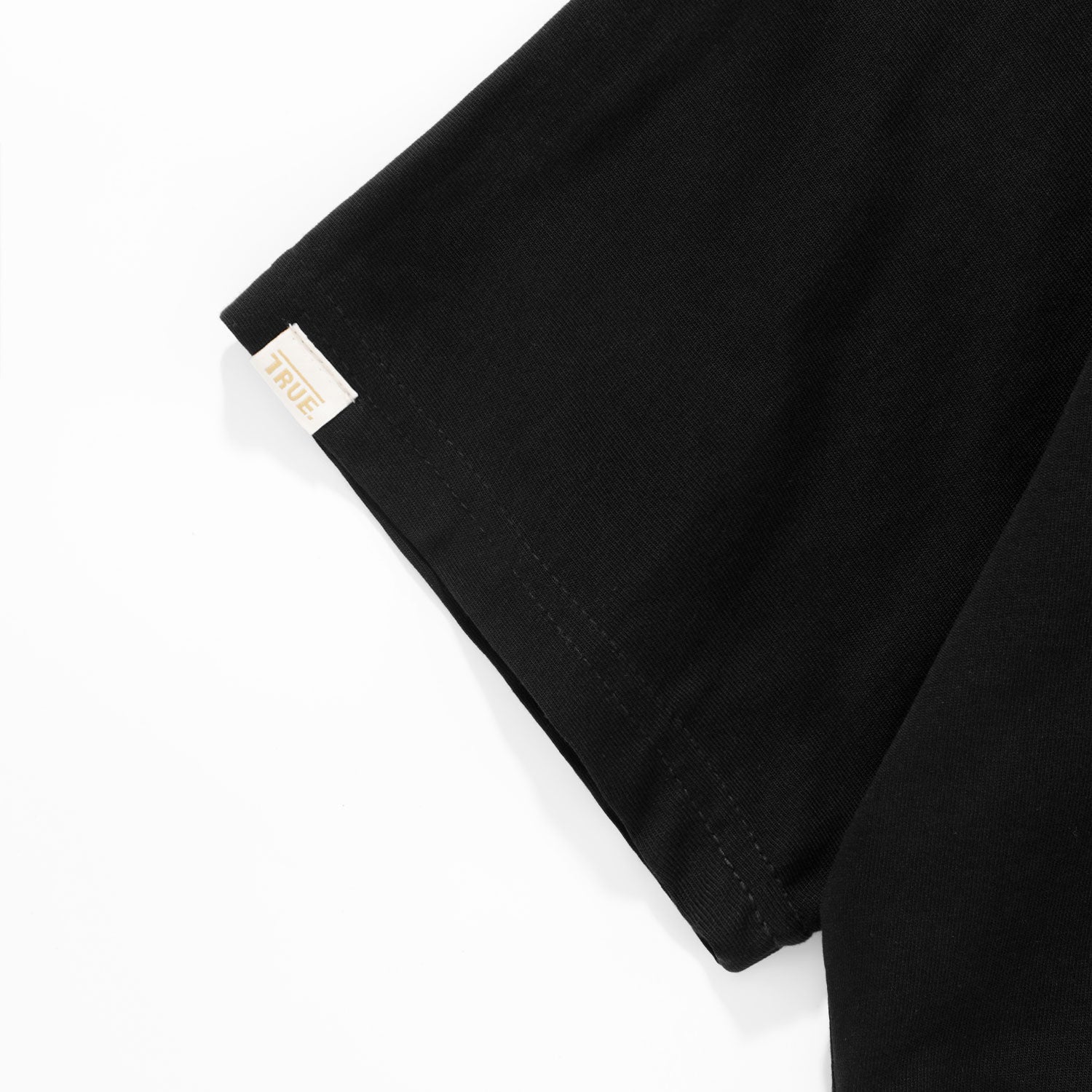 SIGNATURE CROP TOP - BLACK