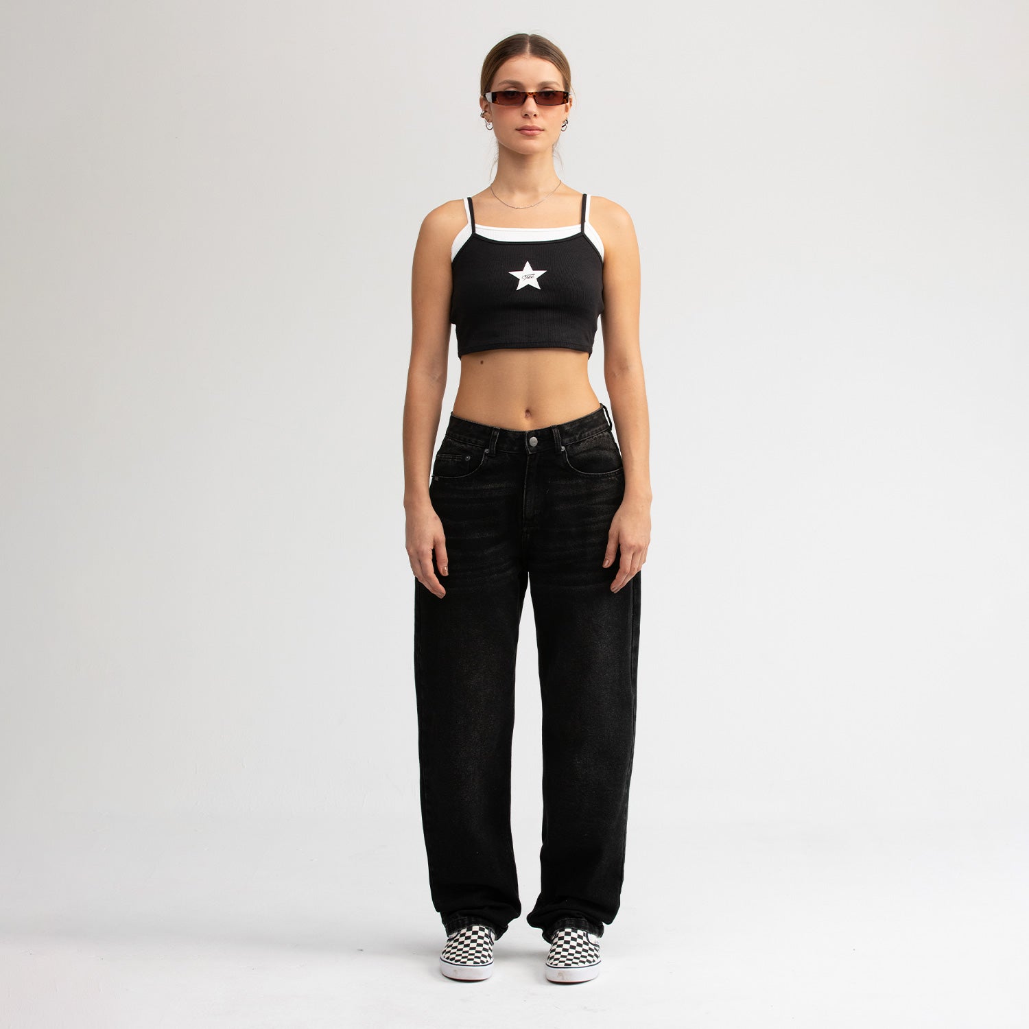 SIGNATURE JEANS - BLACK