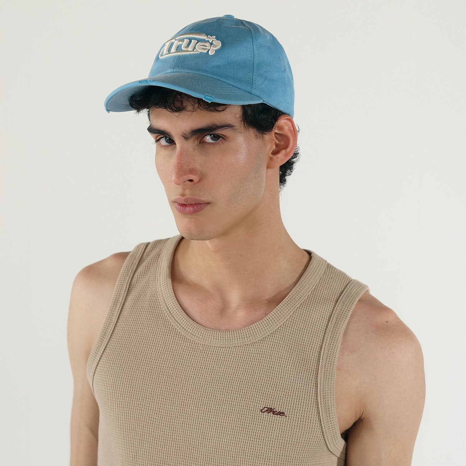 EVERYDAY LOGO CAP - LIGHT BLUE