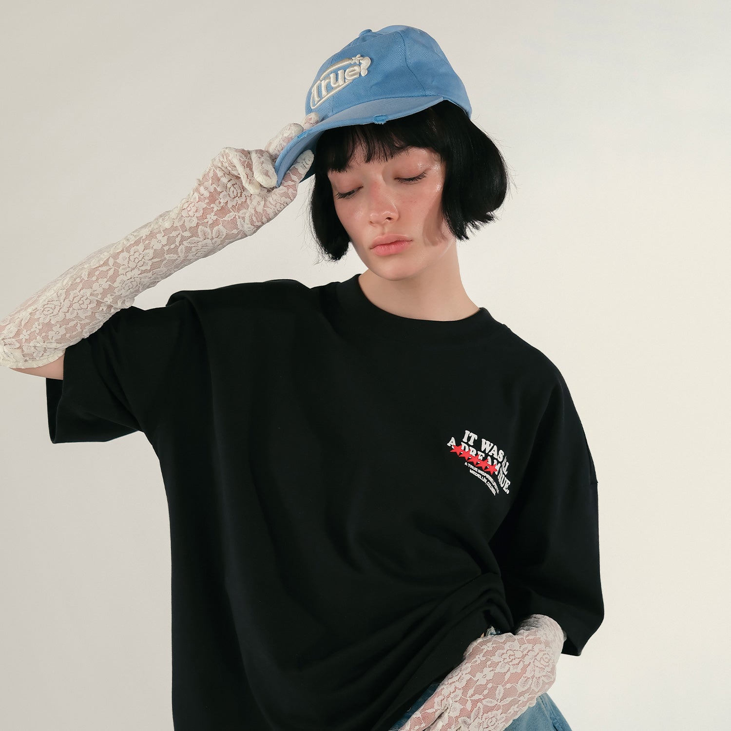 EVERYDAY LOGO CAP - LIGHT BLUE