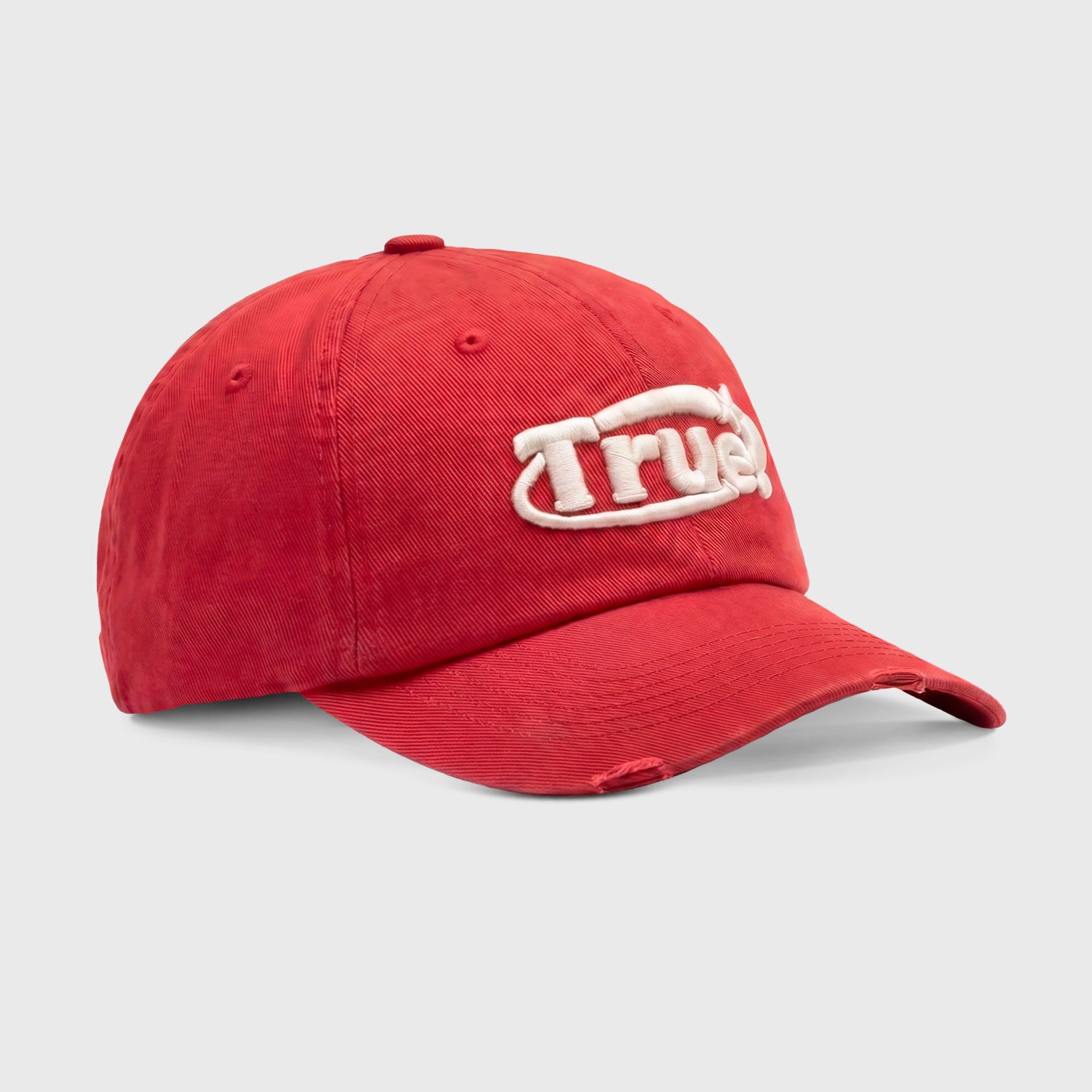 EVERYDAY LOGO CAP - RED