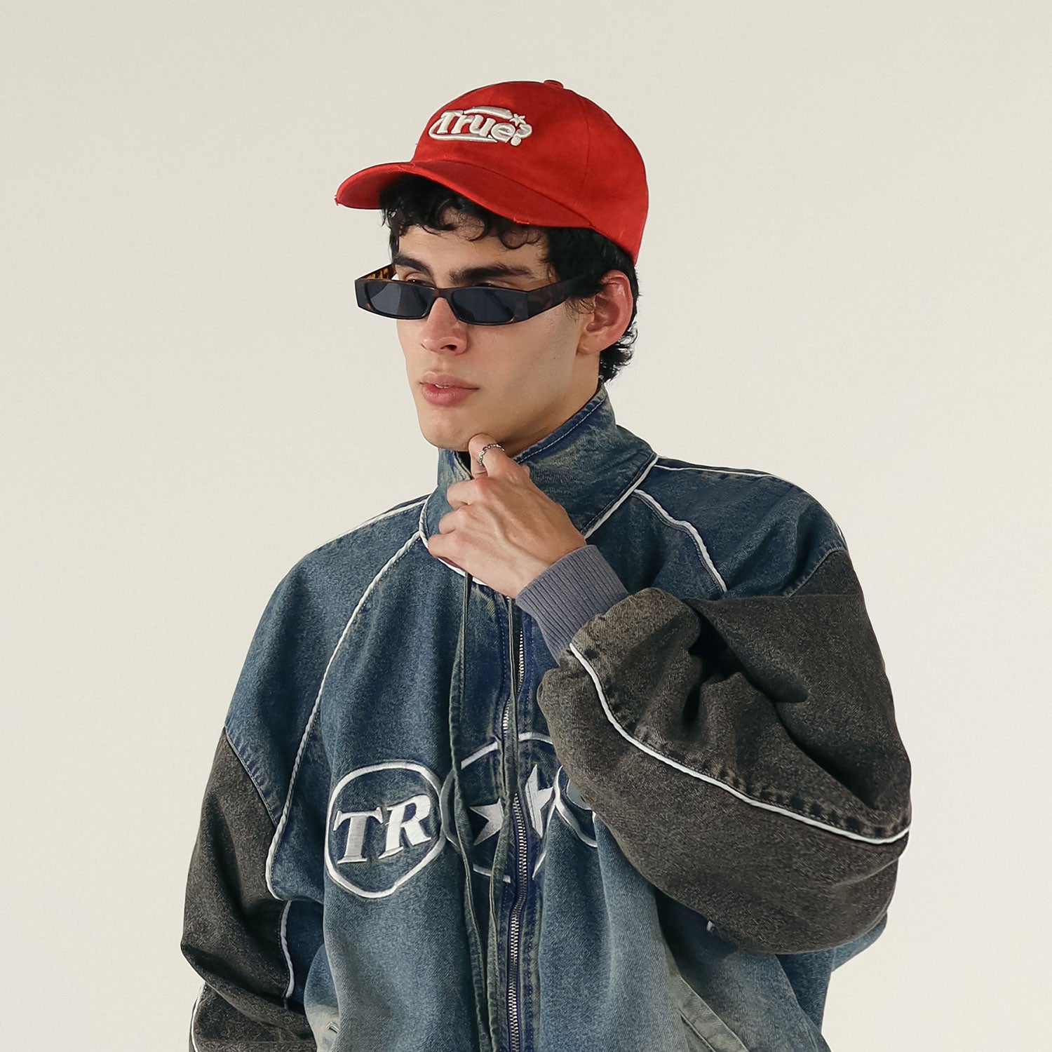 EVERYDAY LOGO CAP - RED