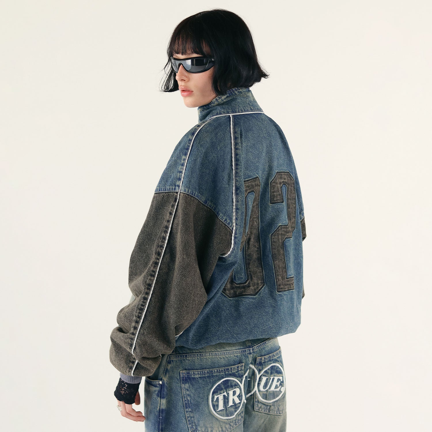 THE TRUE SPIRIT DENIM JACKET - LIGHT BLUE