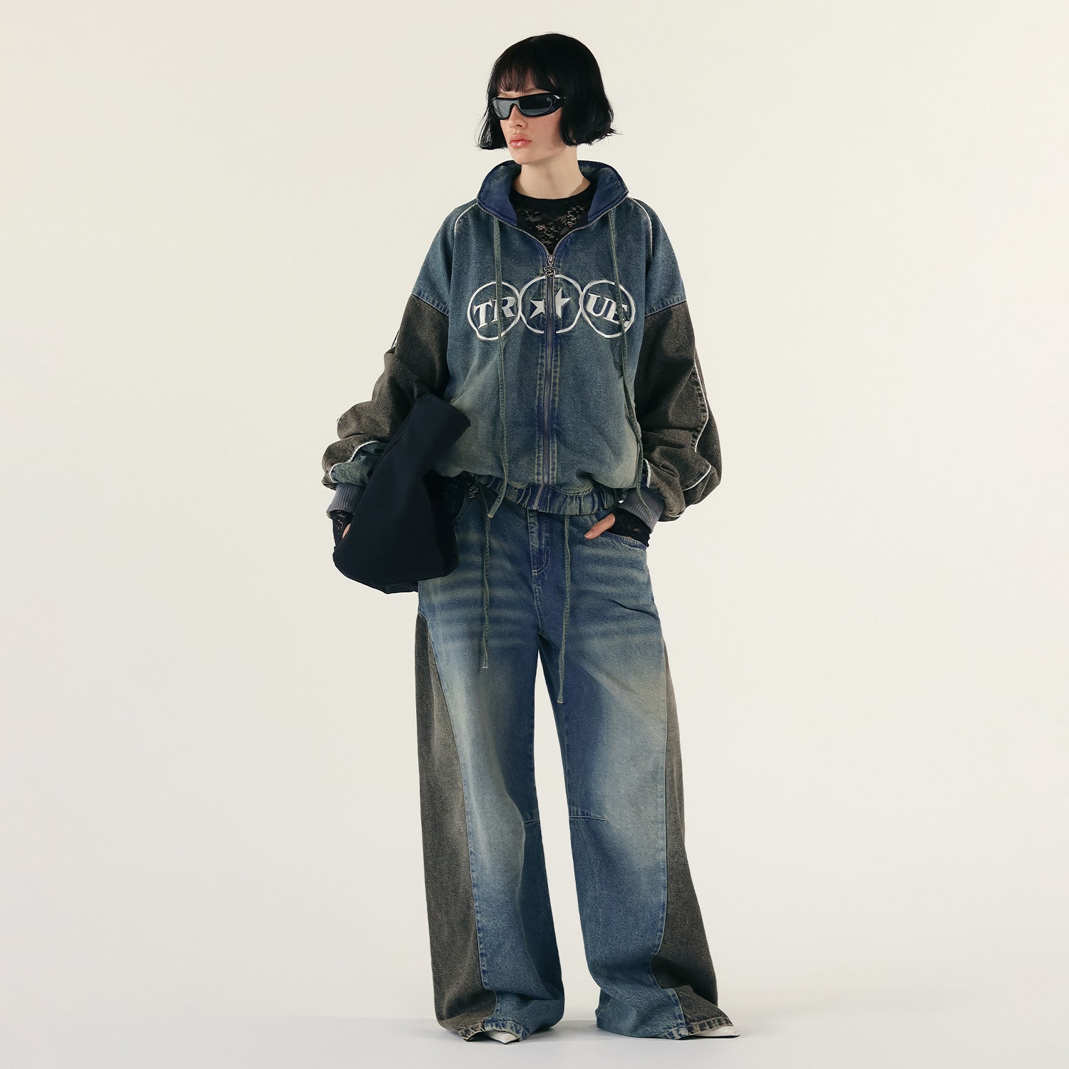 THE TRUE SPIRIT DENIM JACKET - LIGHT BLUE
