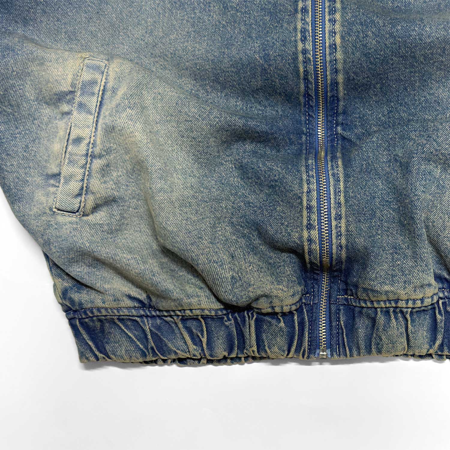 THE TRUE SPIRIT DENIM JACKET - LIGHT BLUE