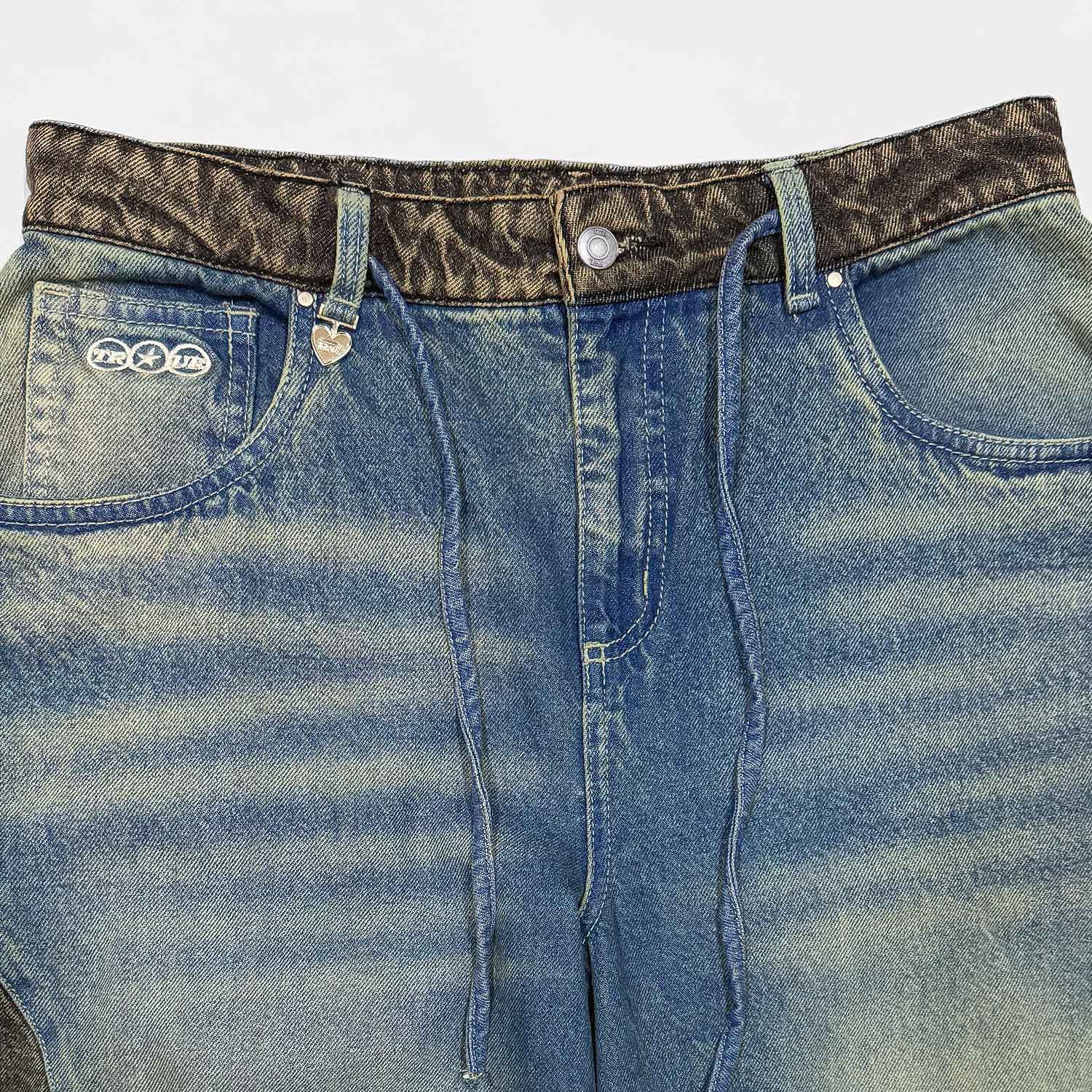 THE TRUE SPIRIT DENIM PANTS - LIGHT BLUE