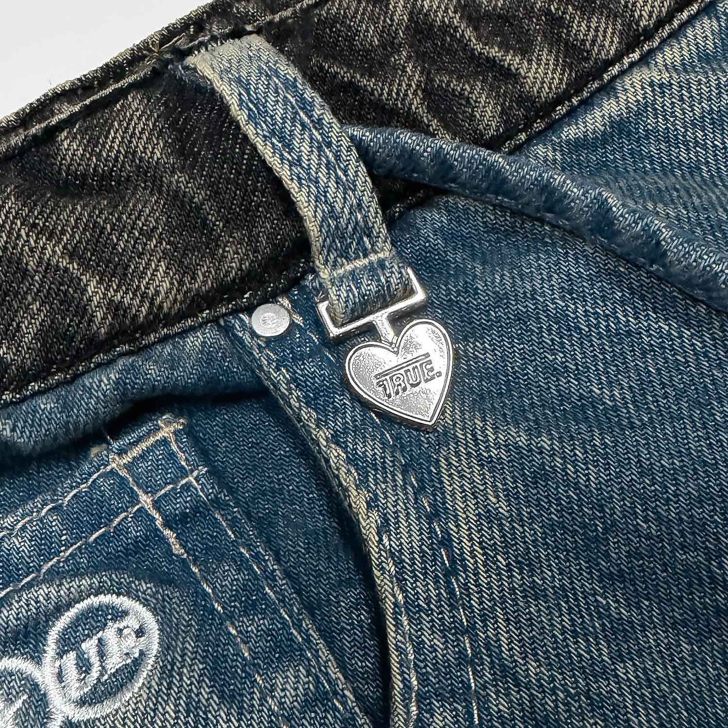THE TRUE SPIRIT DENIM PANTS - LIGHT BLUE