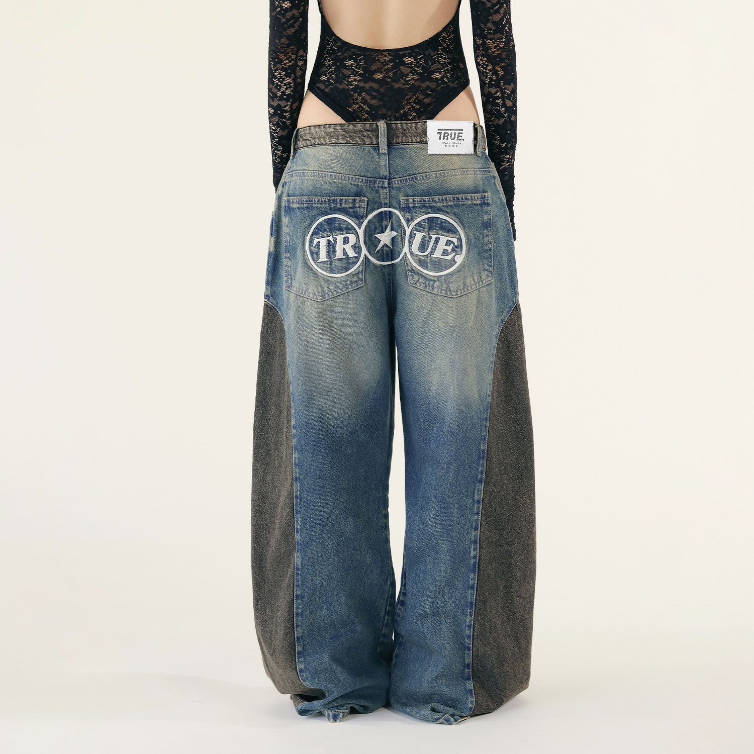THE TRUE SPIRIT DENIM PANTS - LIGHT BLUE