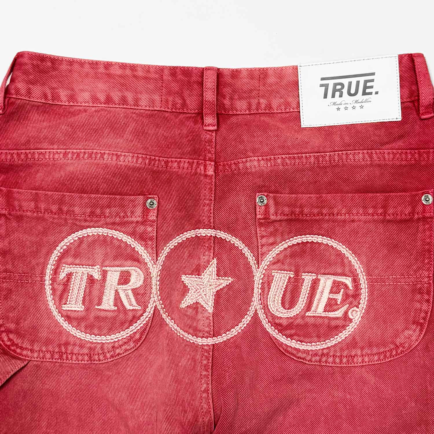 ALL STARS PANTS - CHERRY