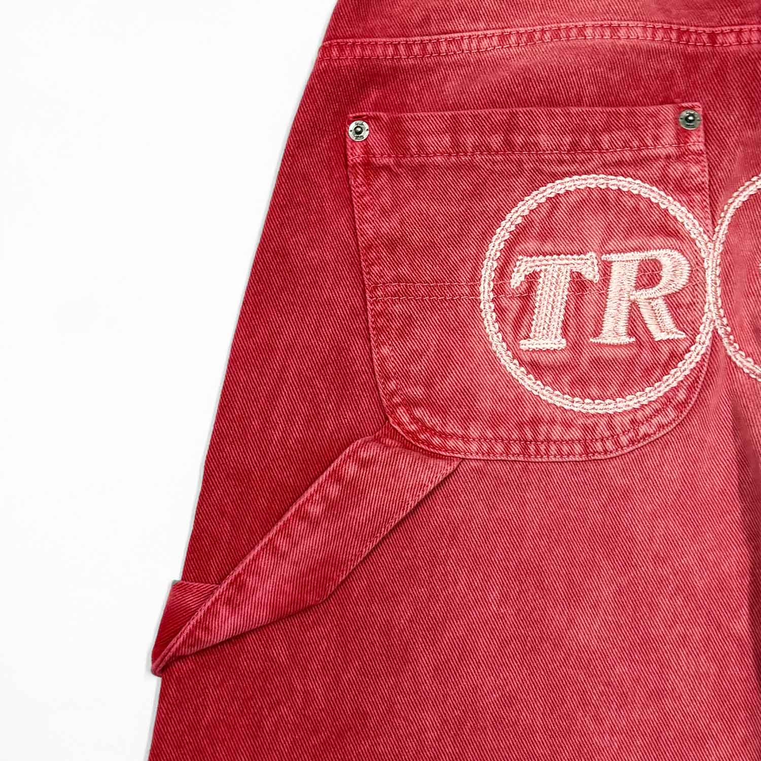 ALL STARS PANTS - CHERRY