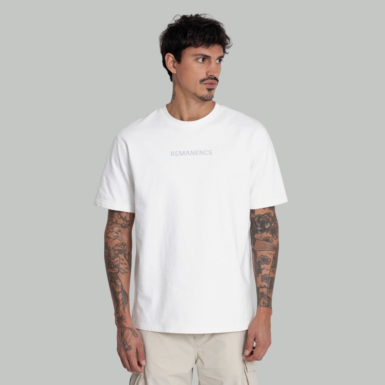 T-SHIRT DRIFT BLANCA
