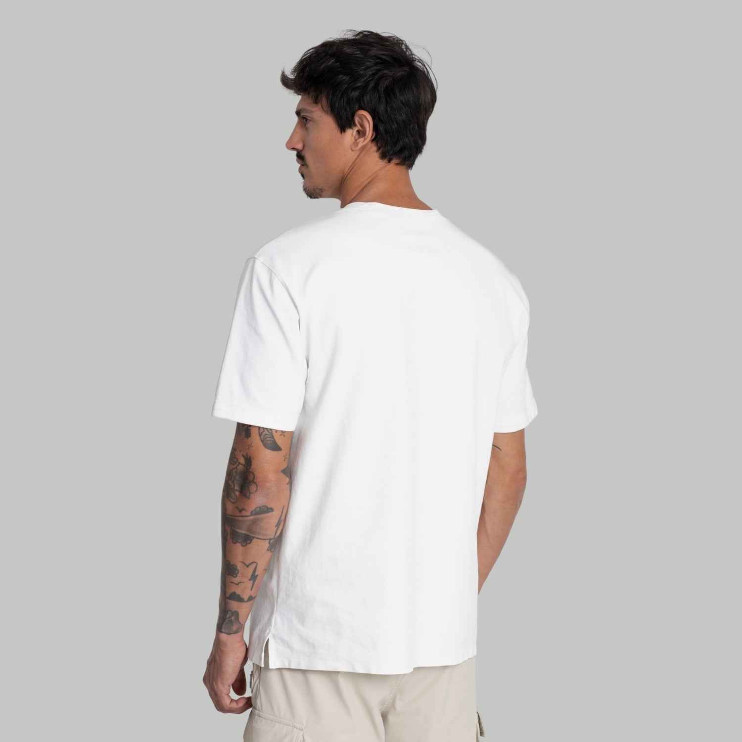 T-SHIRT DRIFT BLANCA