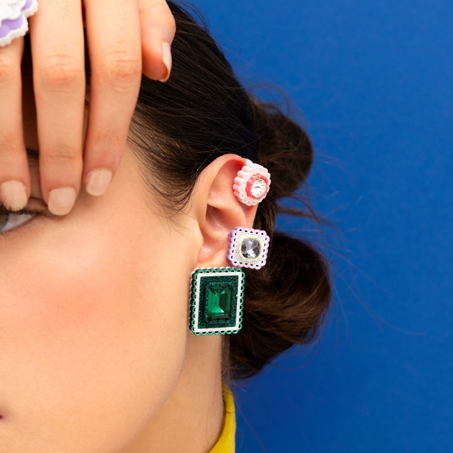 TOPOS LACE CUADRADOS