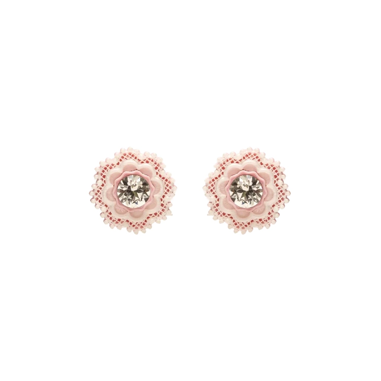 TOPOS LACE MINI - ROSADO