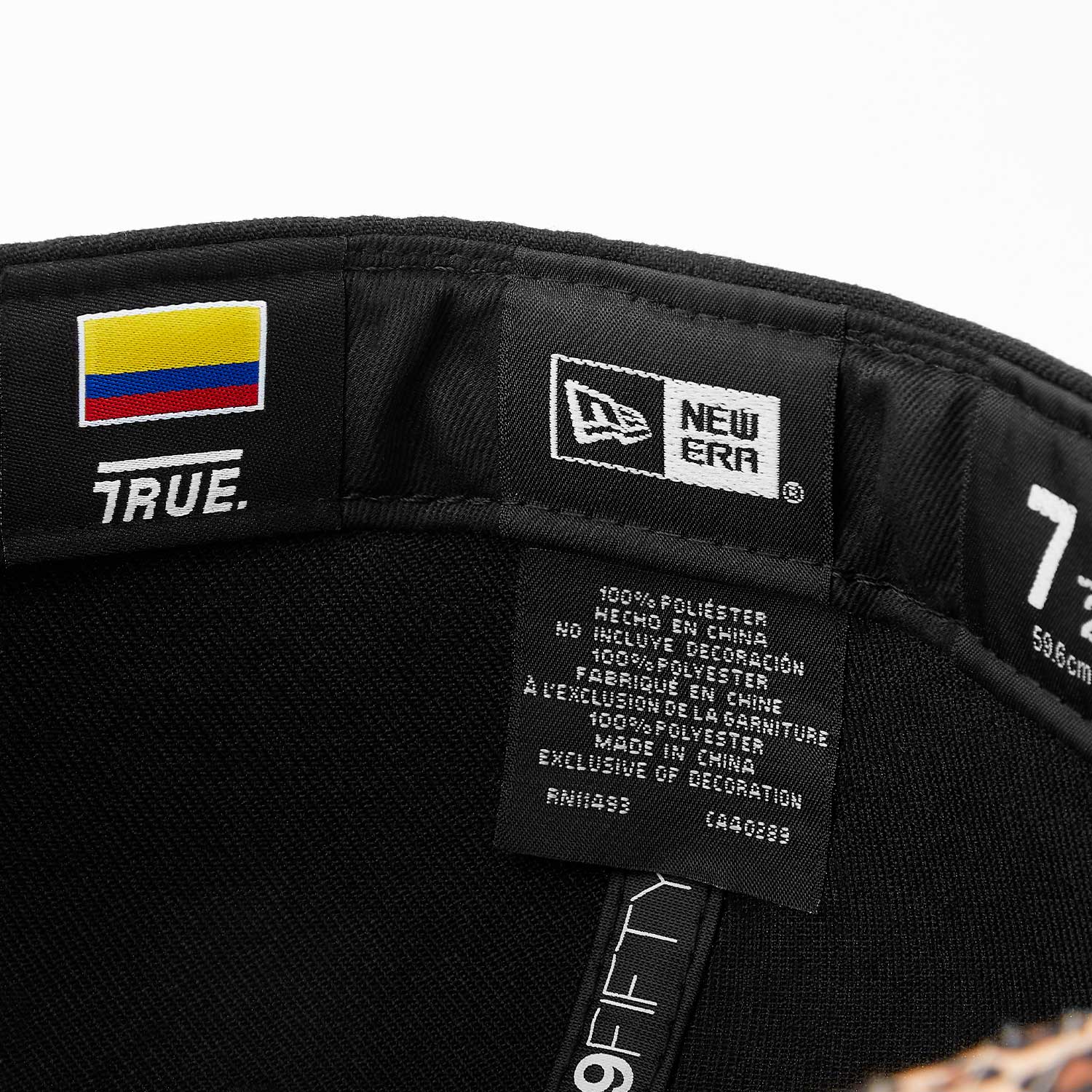 TRUE X NEW ERA 5950 BLK