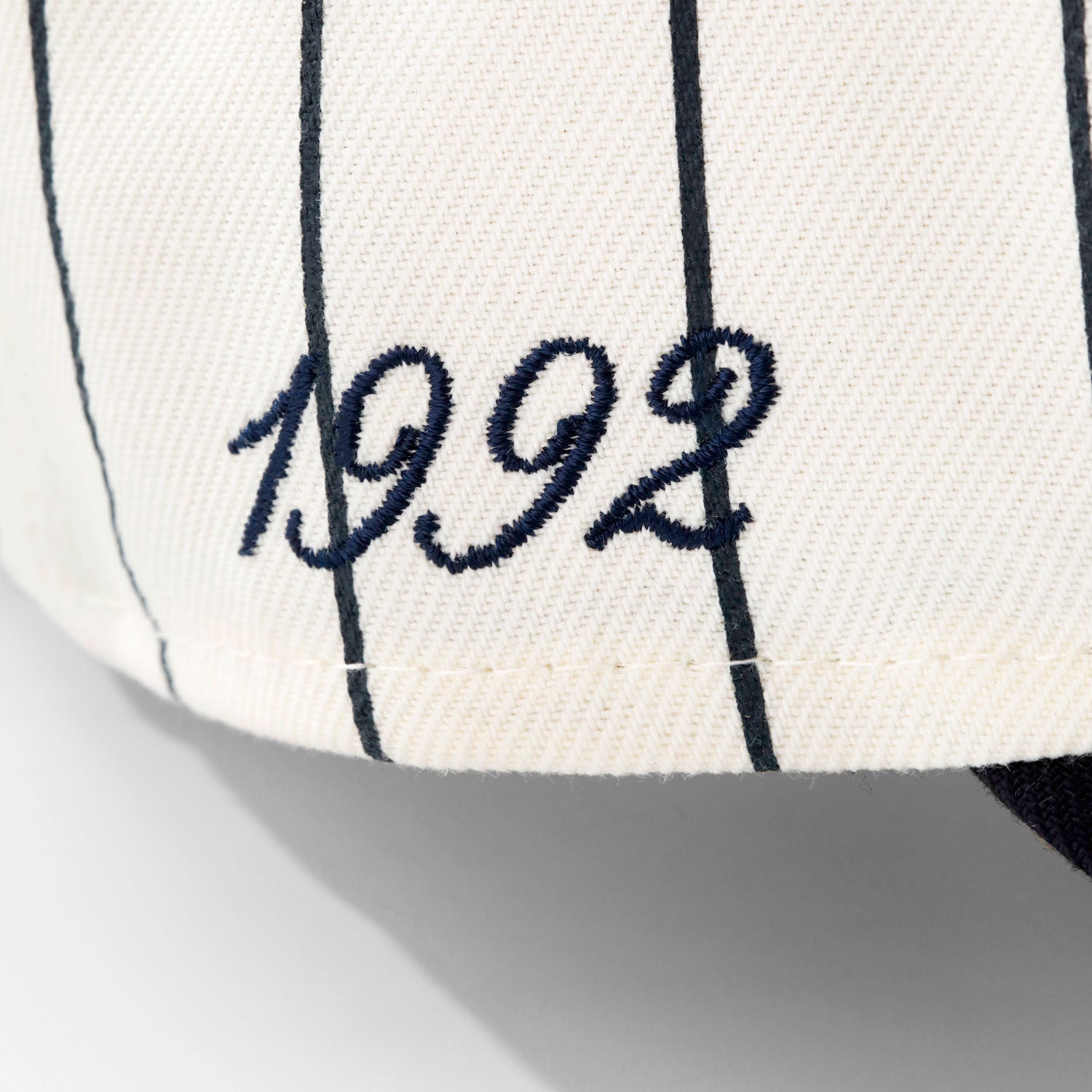 TRUE X NEW ERA 940 PINESTRIPE NAVY BLUE