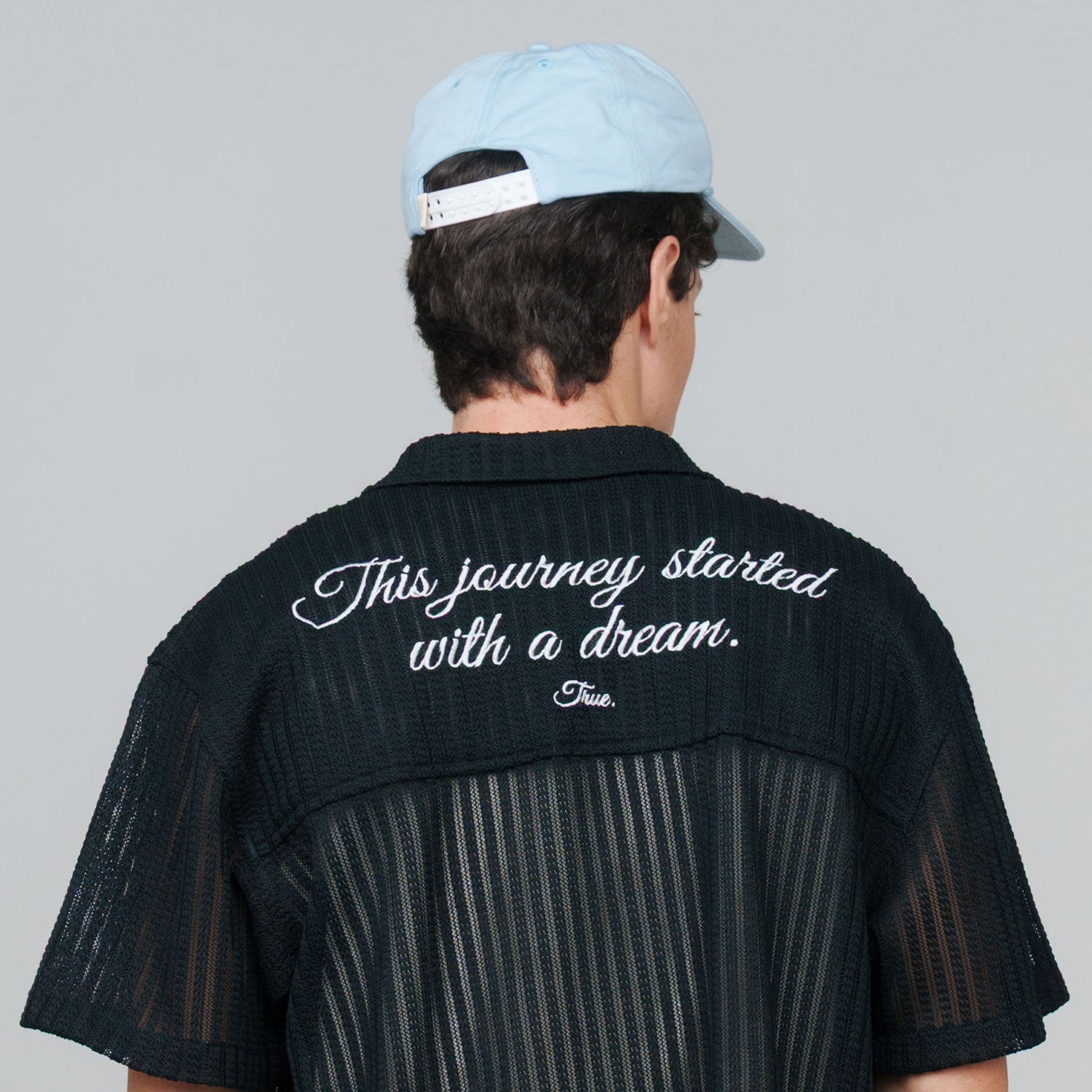 TRUE WAY GOLFER CAP - BABY BLUE