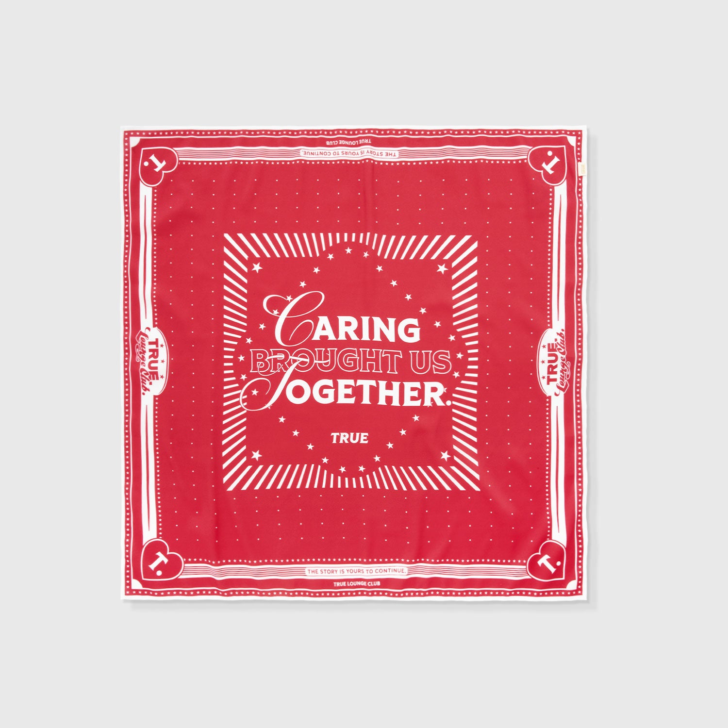 TOGETHER BANDANA - RED