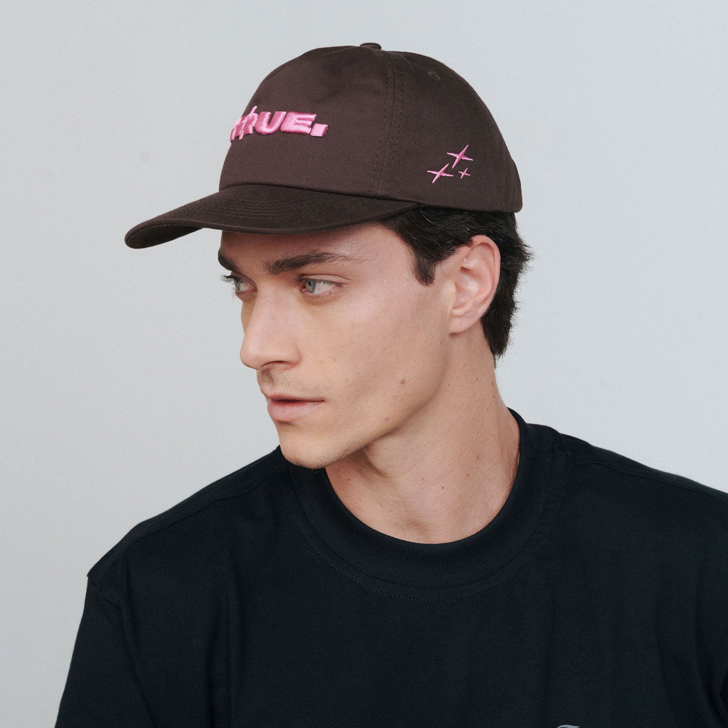 TOO BRIGHT GOLFER CAP - BROWN