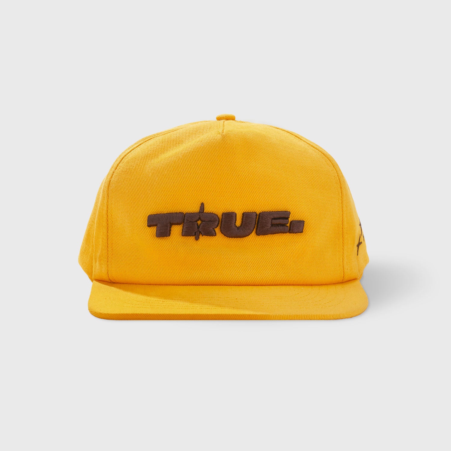 TOO BRIGHT GOLFER CAP - YELLOW