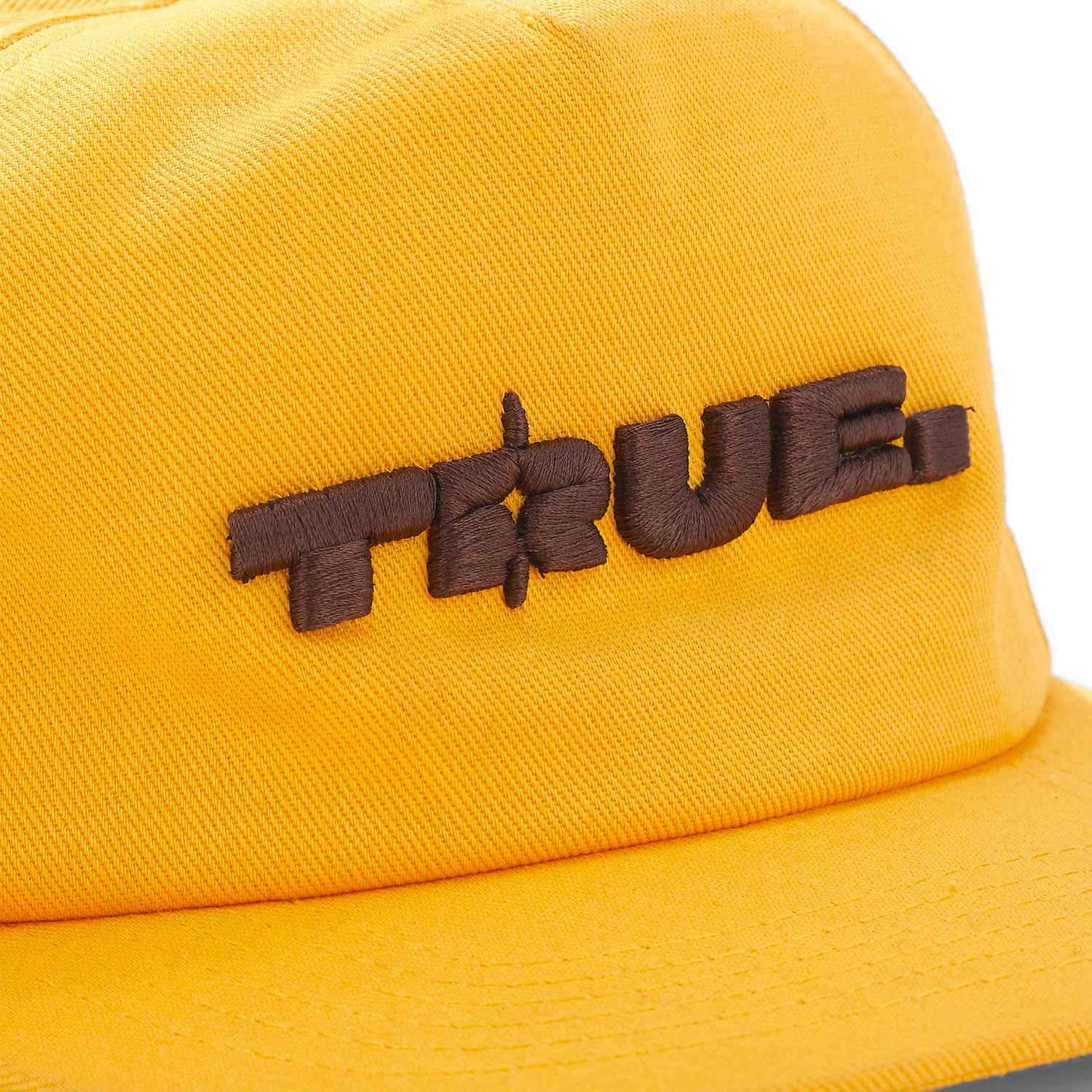 TOO BRIGHT GOLFER CAP - YELLOW