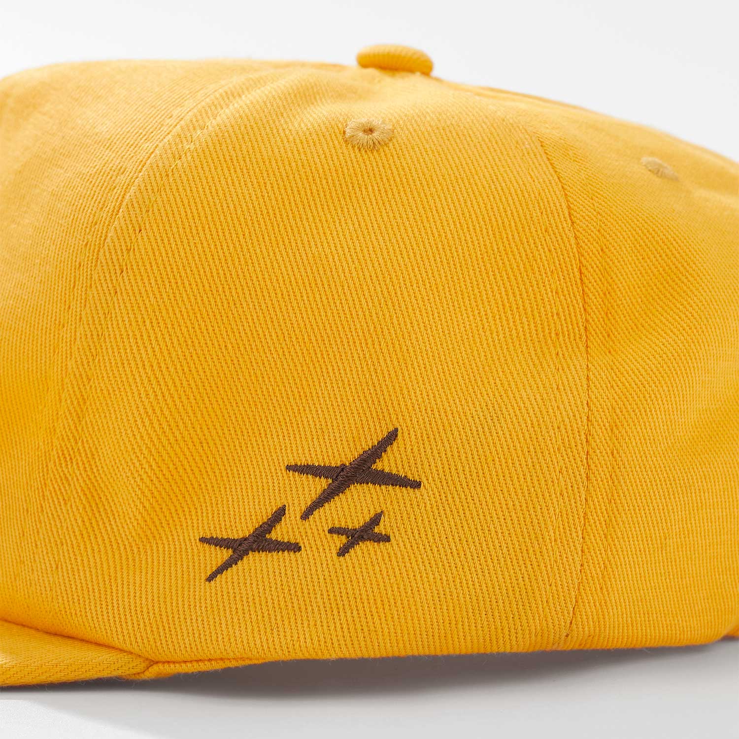 TOO BRIGHT GOLFER CAP - YELLOW