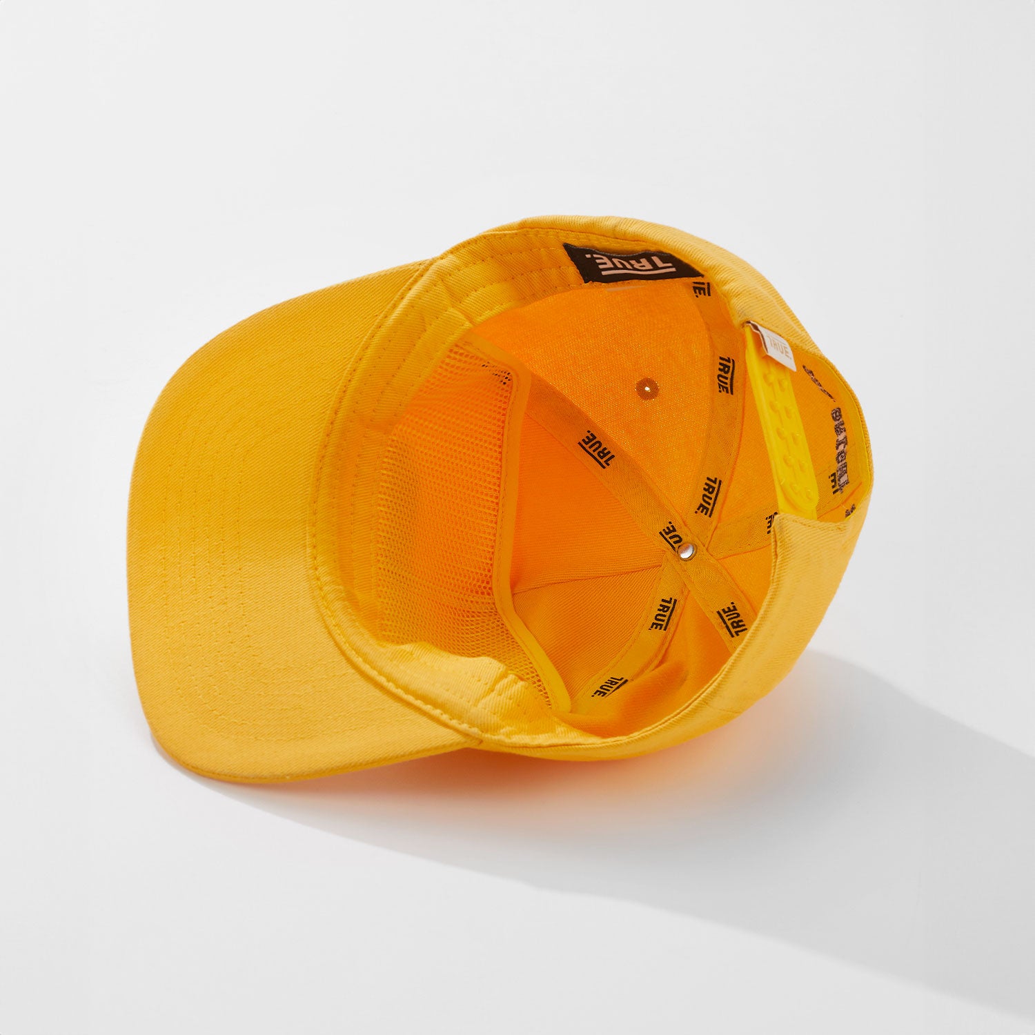 TOO BRIGHT GOLFER CAP - YELLOW