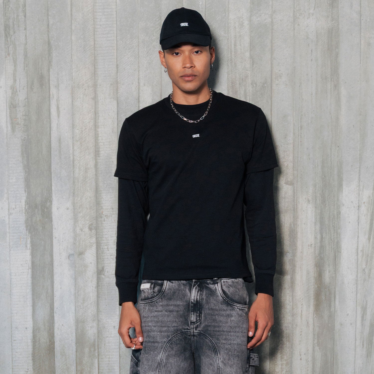 TRUE CLASSIC CAP - BLACK