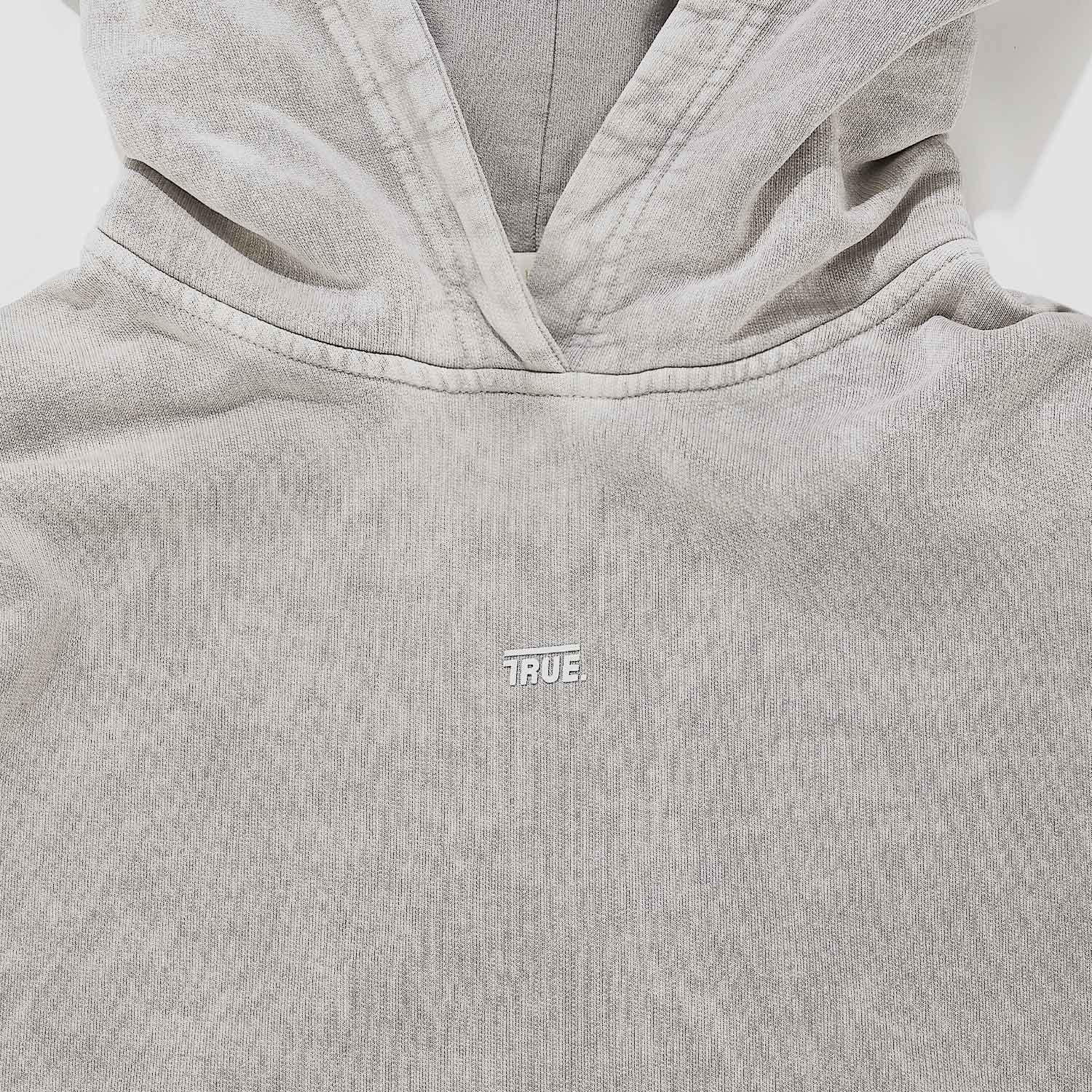 TRUE CLASSIC HOODIE - WASHED GRAY