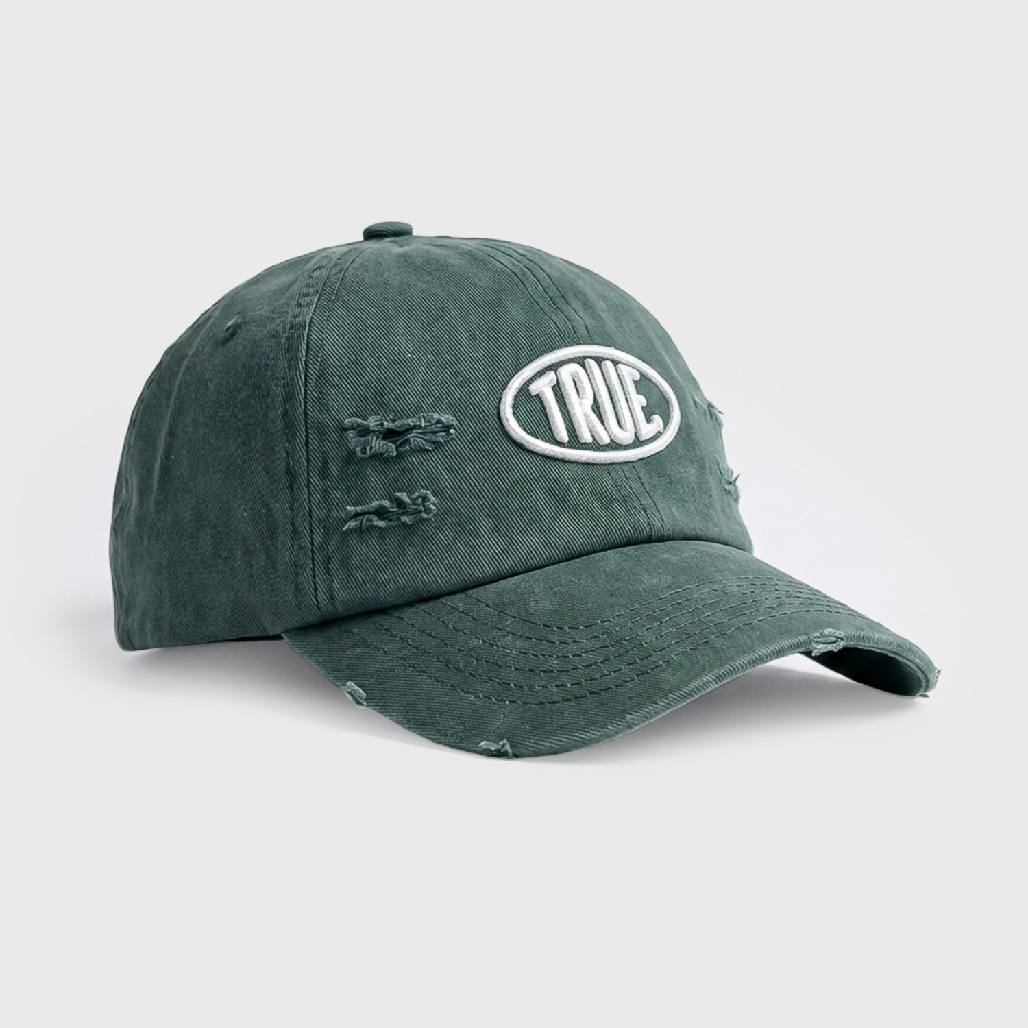 TRUE UNIFORM CAP - WASHED GREEN