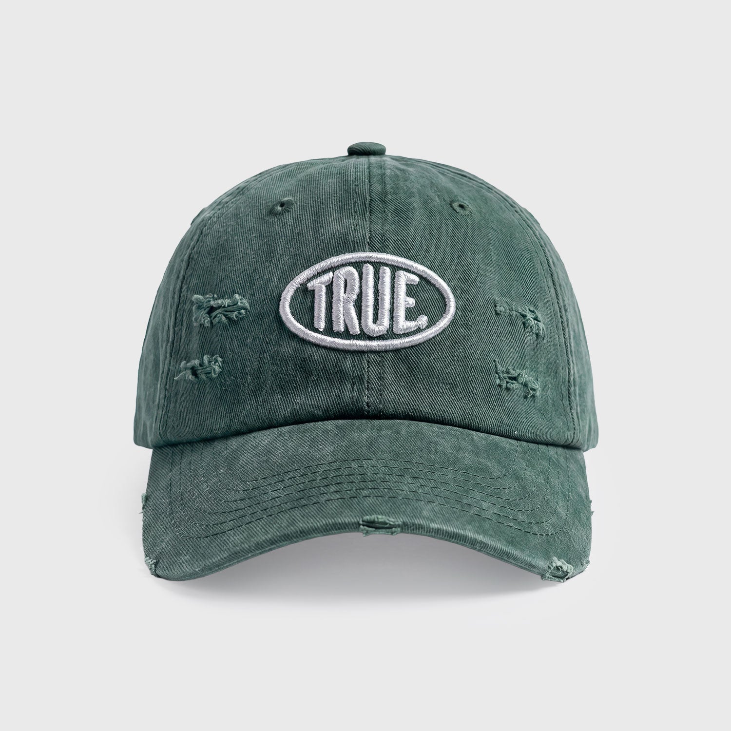 TRUE UNIFORM CAP - WASHED GREEN