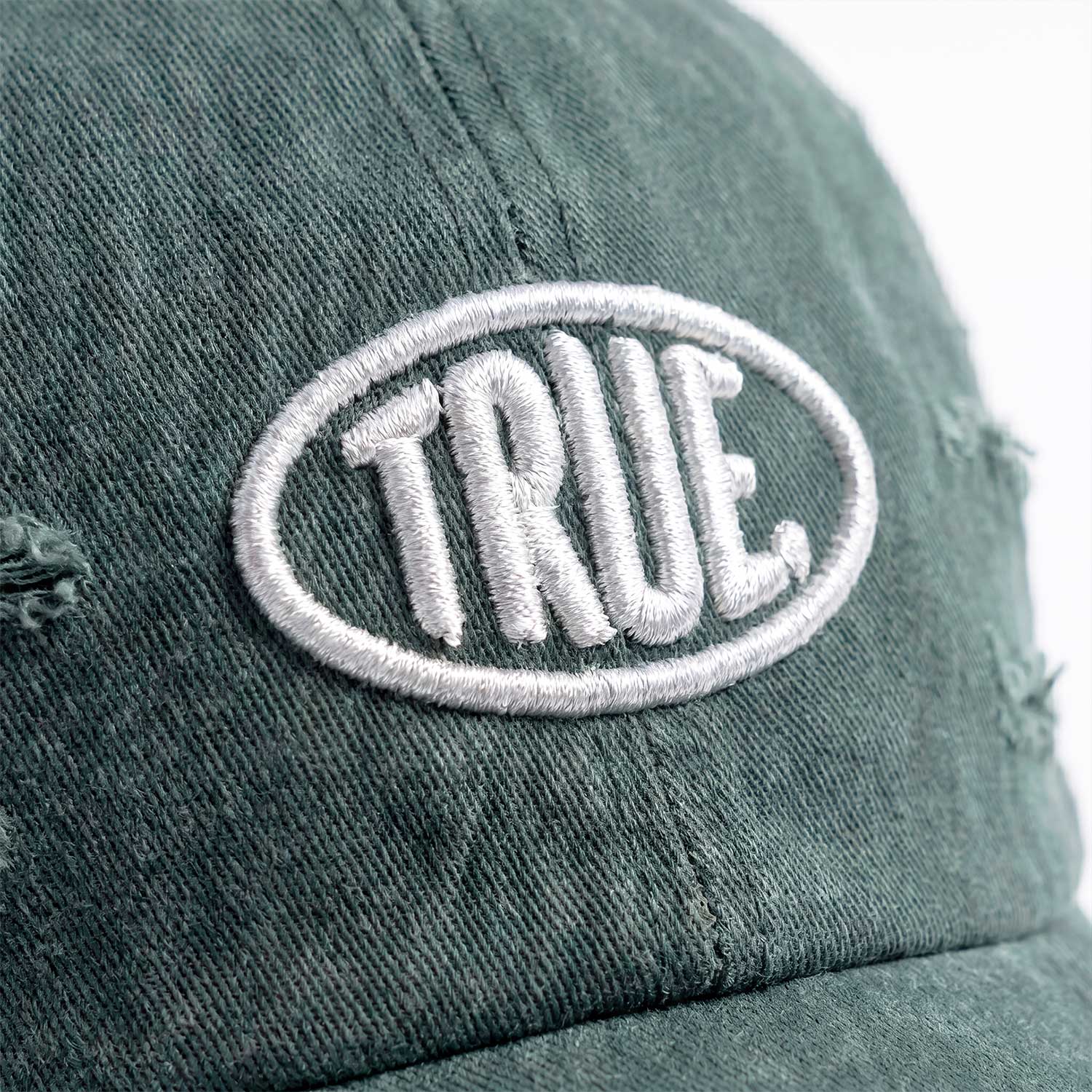 TRUE UNIFORM CAP - WASHED GREEN