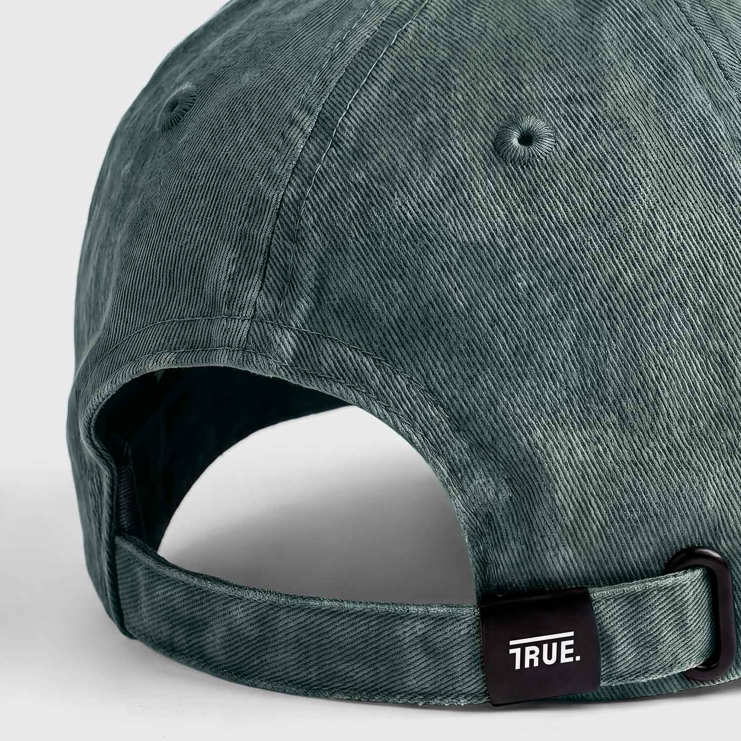 TRUE UNIFORM CAP - WASHED GREEN