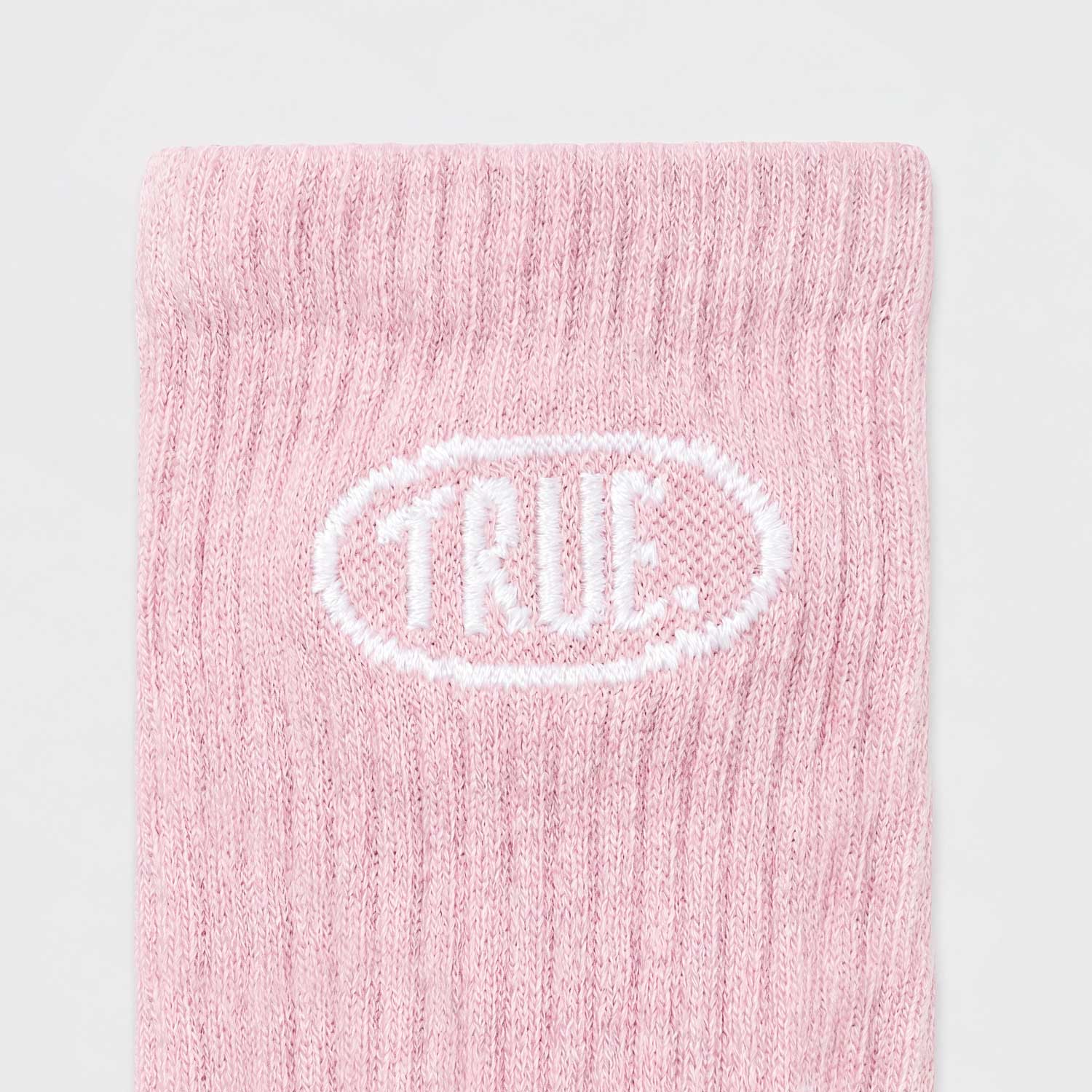 TRUE UNIFORM SOCKS - SOFT PINK