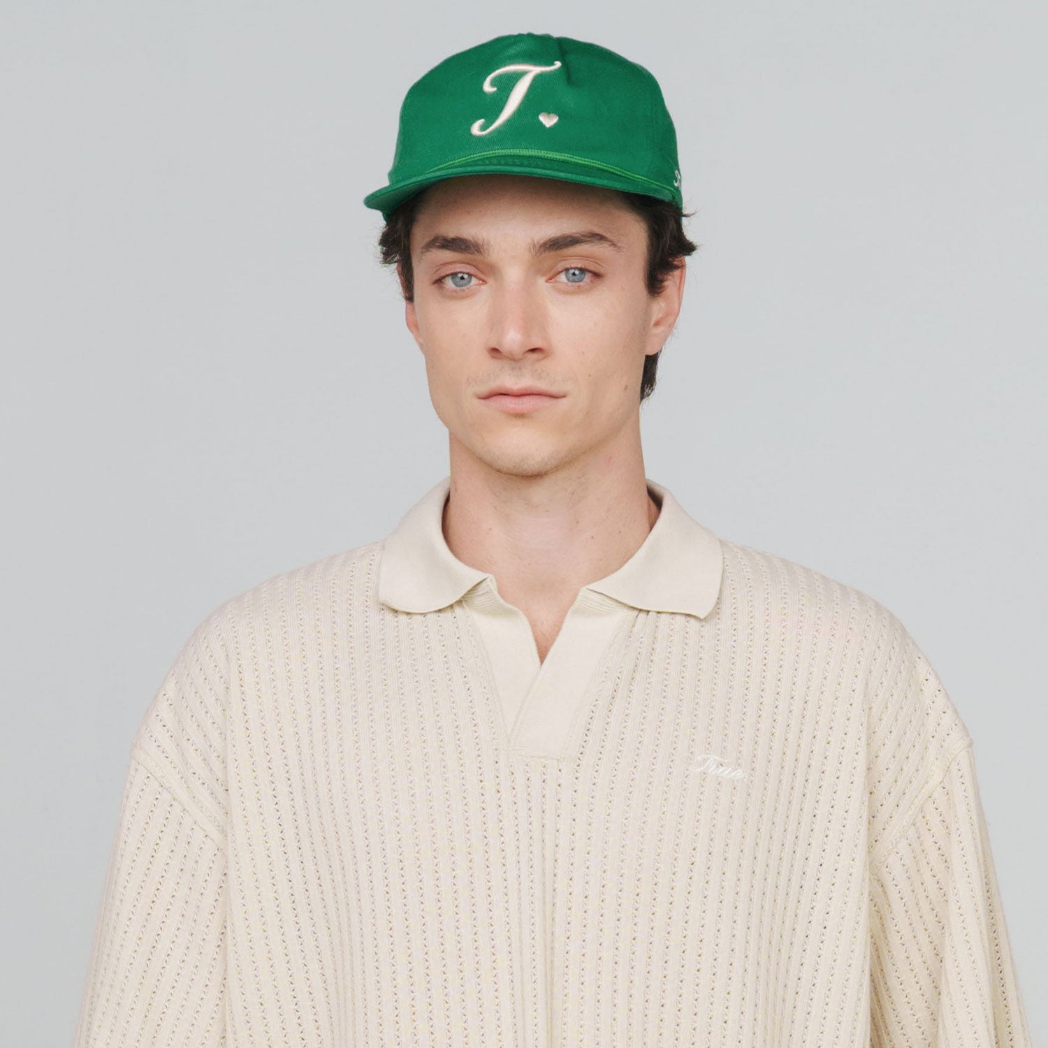 TRUE WAY GOLFER CAP - GREEN