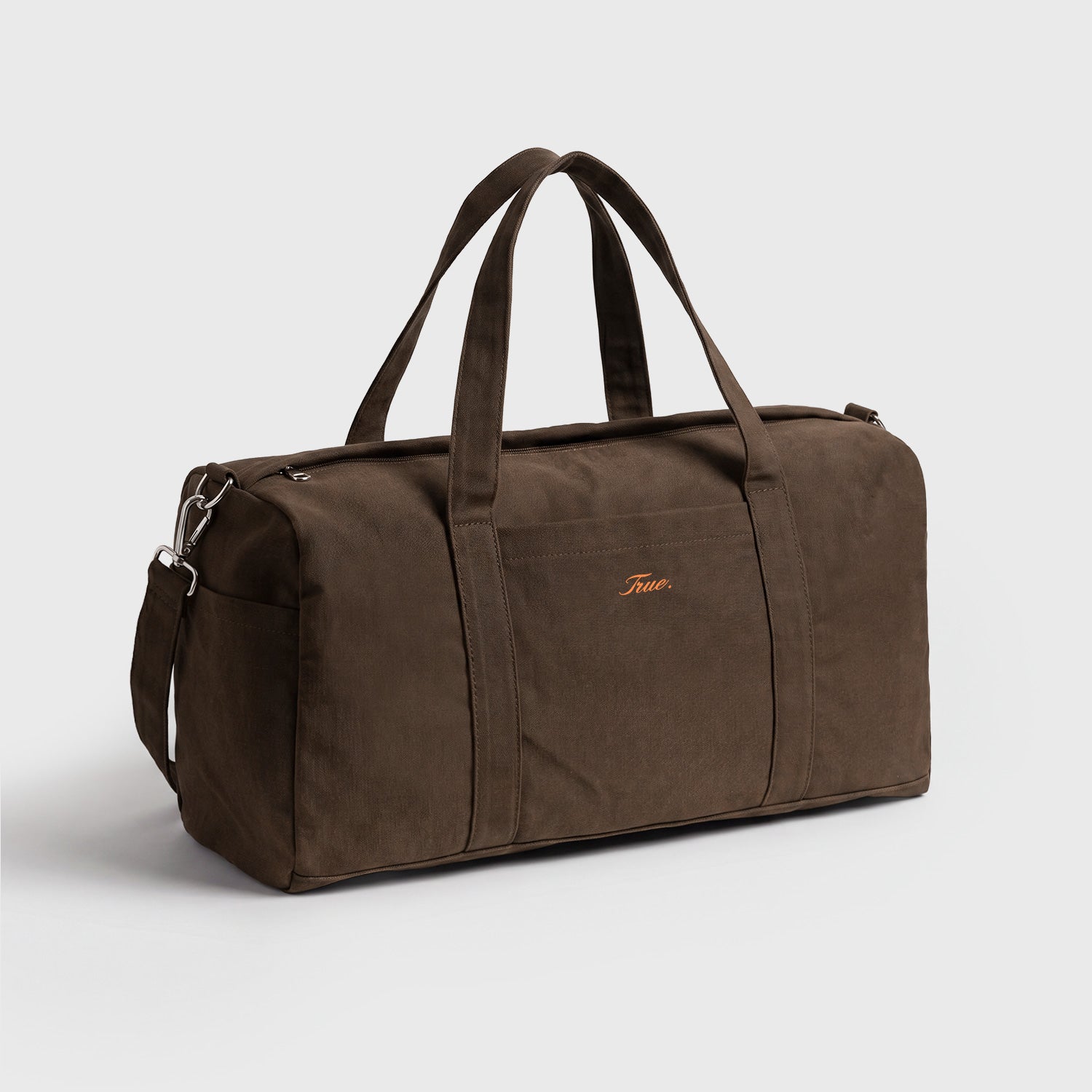 TRUE X ONE HALF DUFFLE BAG - BROWN