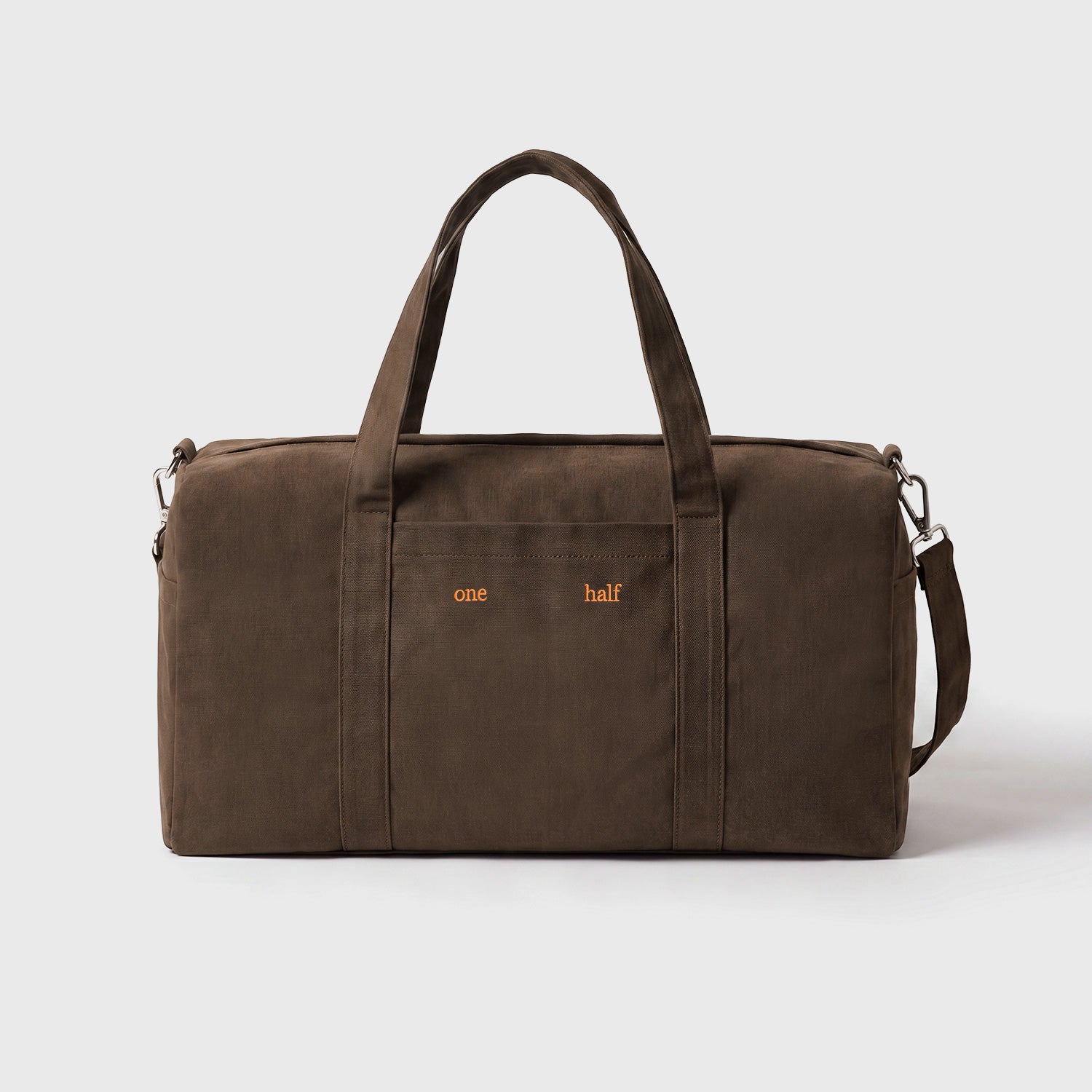 TRUE X ONE HALF DUFFLE BAG - BROWN