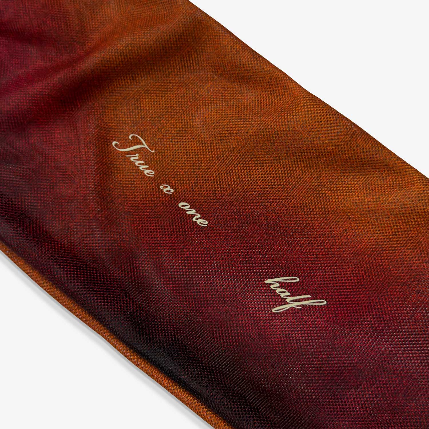 TRUE X ONE HALF MESH BODY - GRADIENT