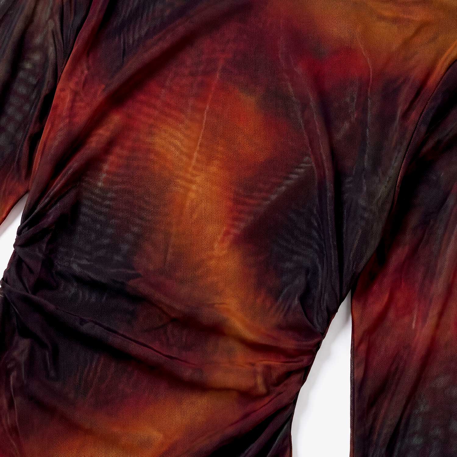 TRUE X ONE HALF MESH BODY - GRADIENT