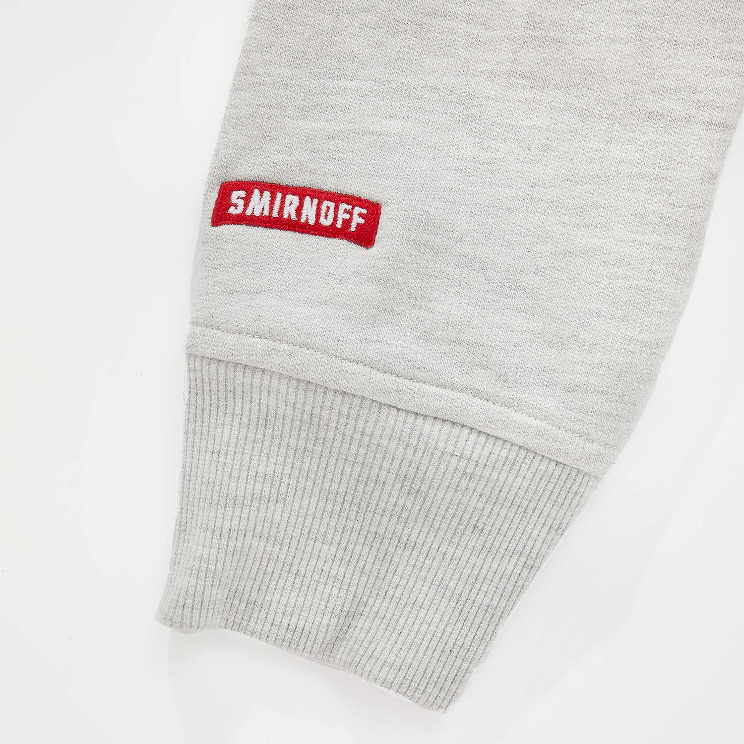 TRUE X SMIRNOFF HOODIE - GRAY