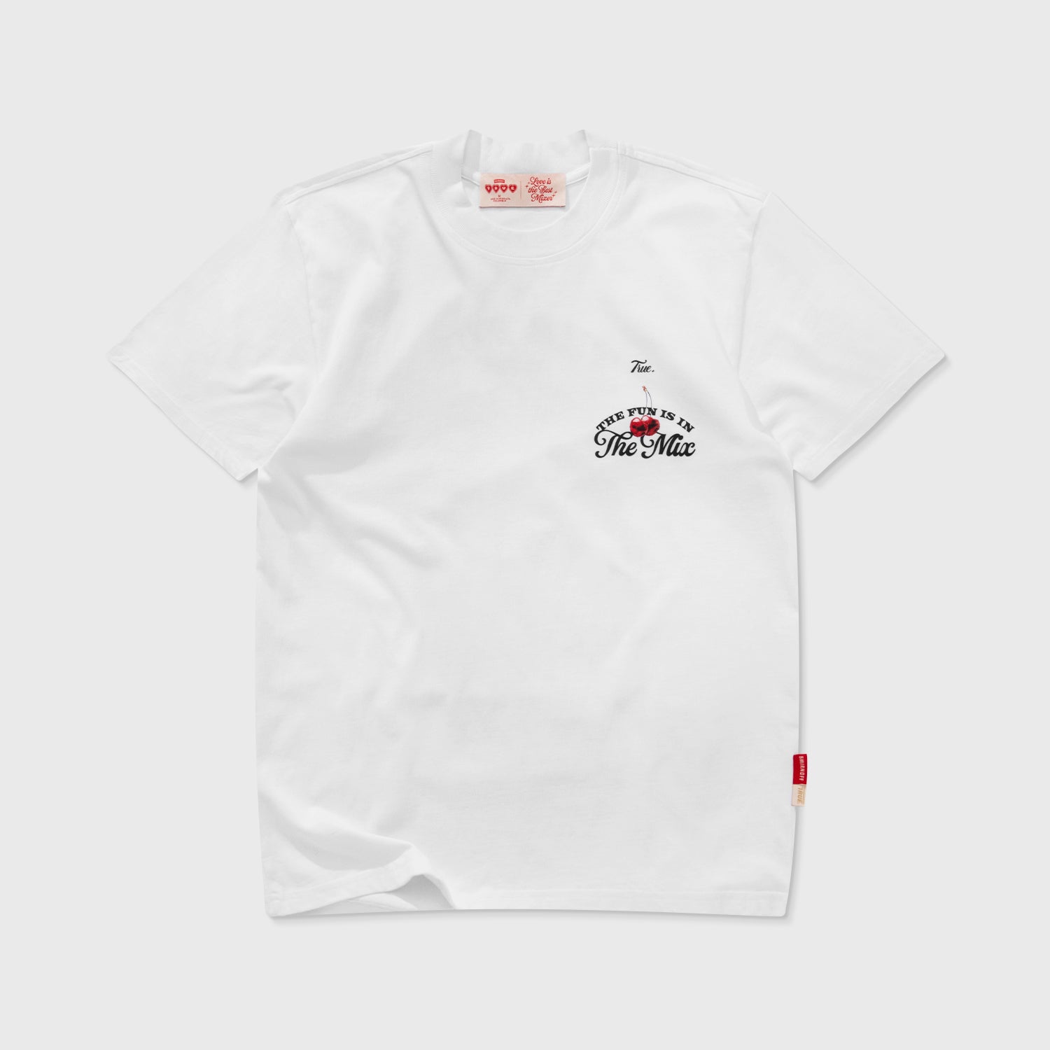 TRUE X SMIRNOFF MIX T-SHIRT - WHITE