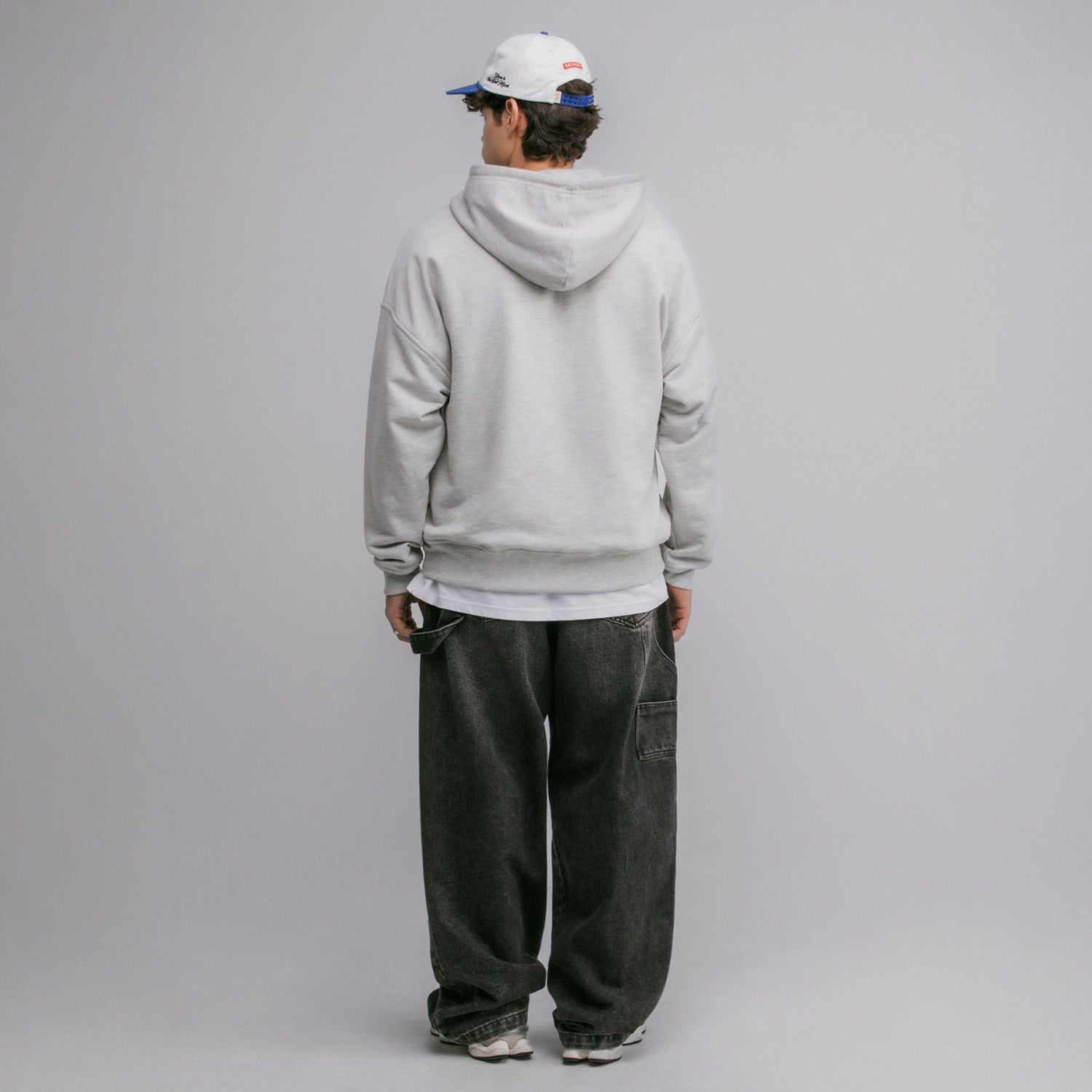 TRUE X SMIRNOFF HOODIE - GRAY
